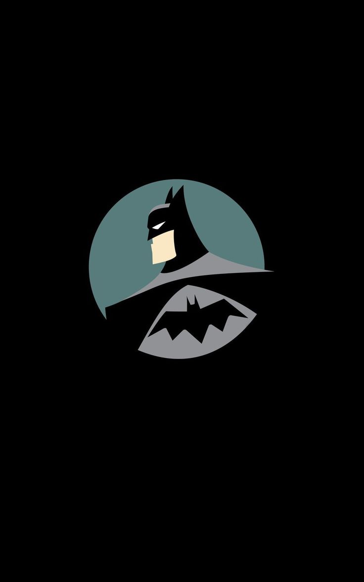 Batman Minimalism Dc Comics Wallpapers