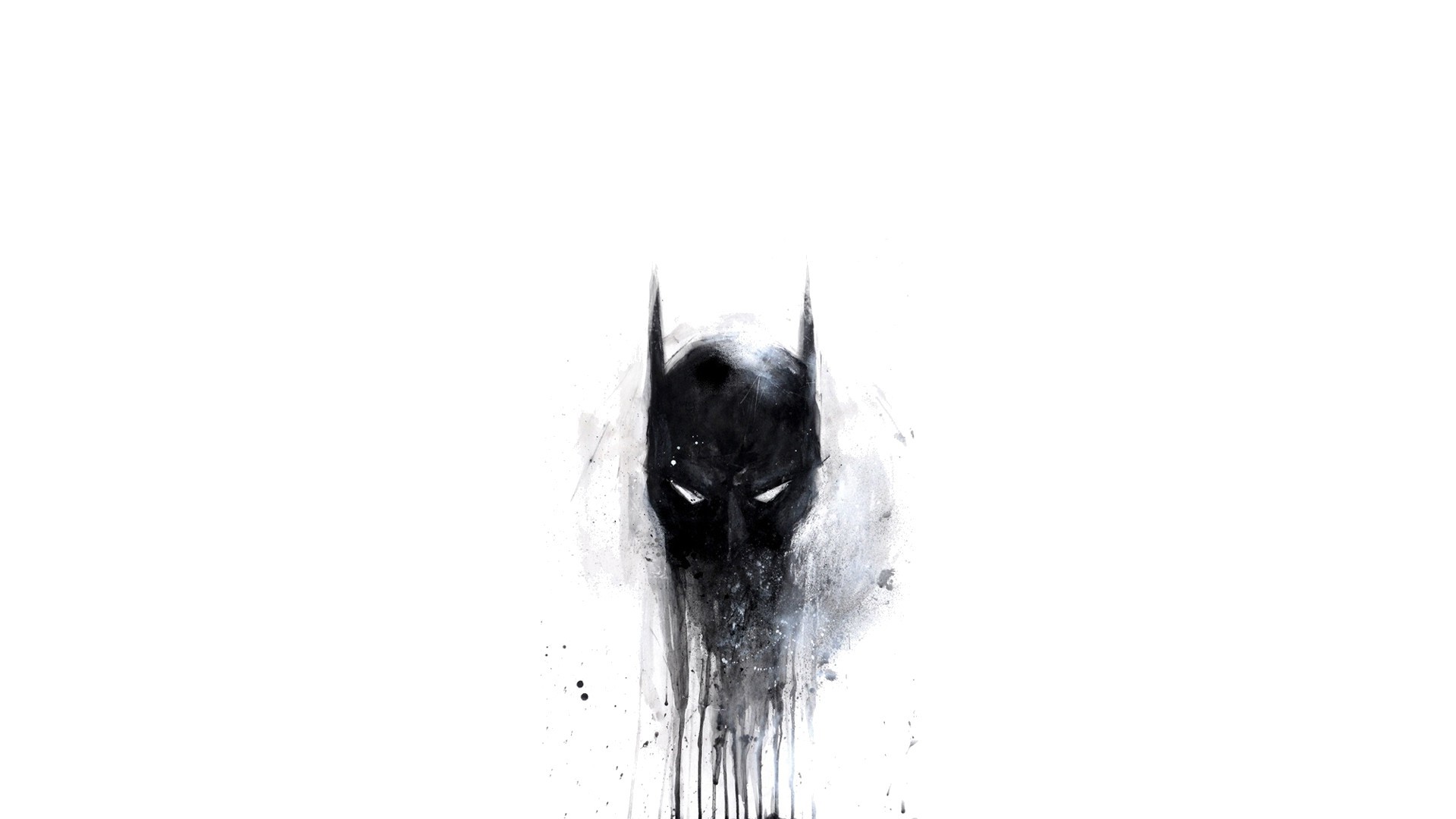 Batman Minimalism Dc Comics Wallpapers