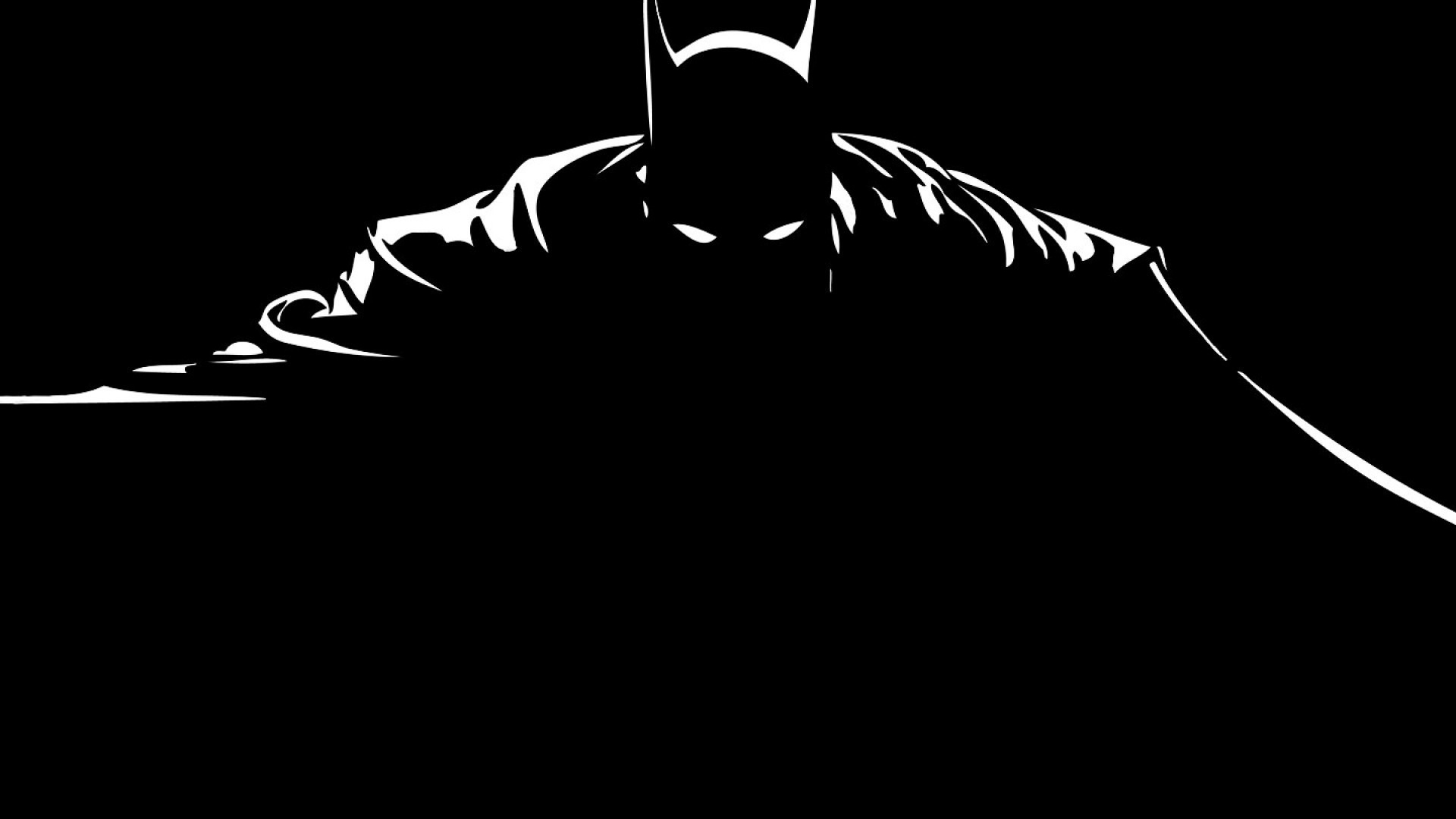 Batman Minimalism Dc Comics Wallpapers