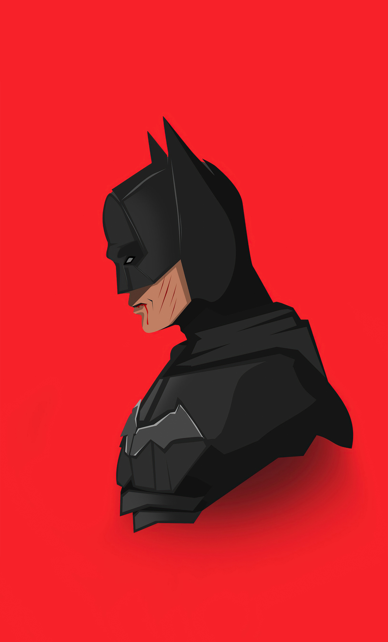 Batman Minimalism Dc Comics Wallpapers