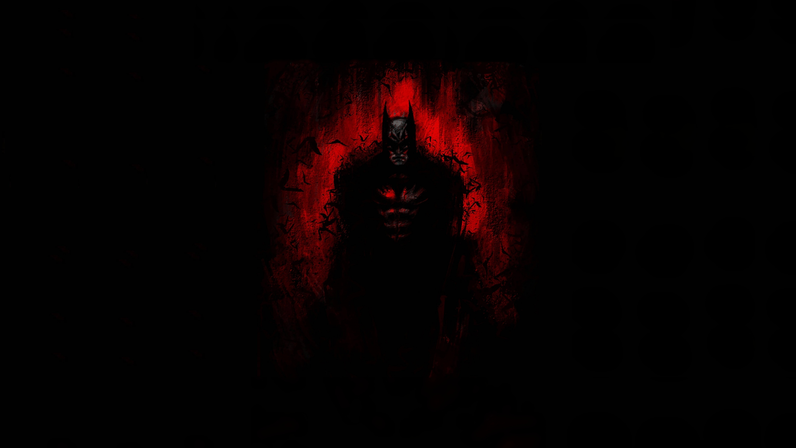 Batman Minimalism Dc Comics Wallpapers