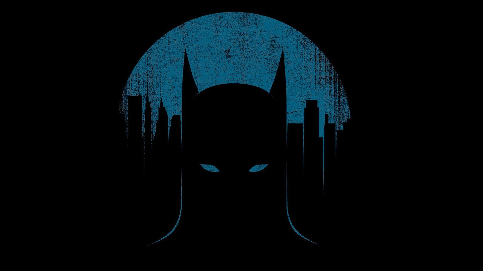 Batman Minimalism Dc Comics Wallpapers