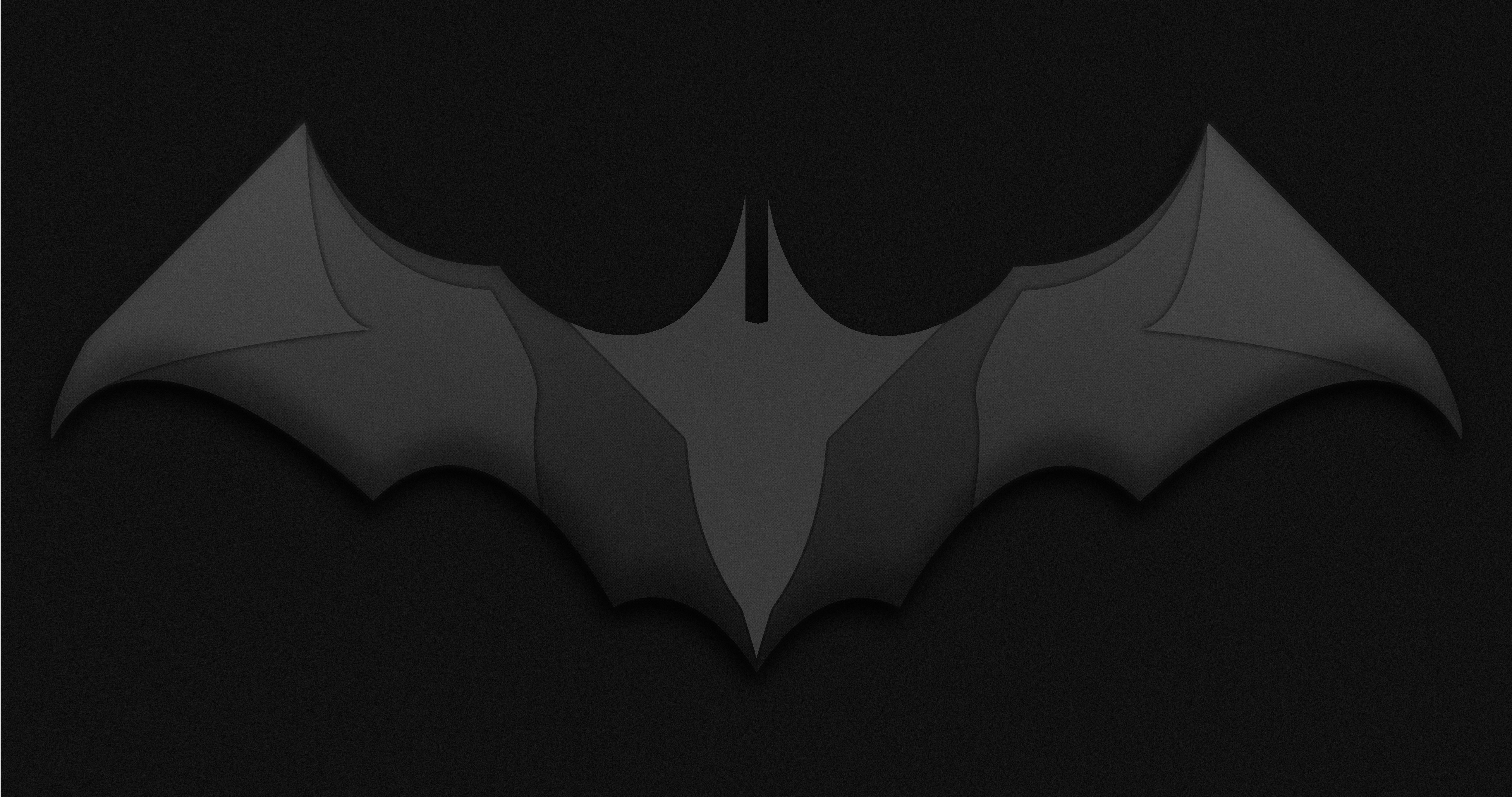 Batman Minimalism Dc Comics Wallpapers