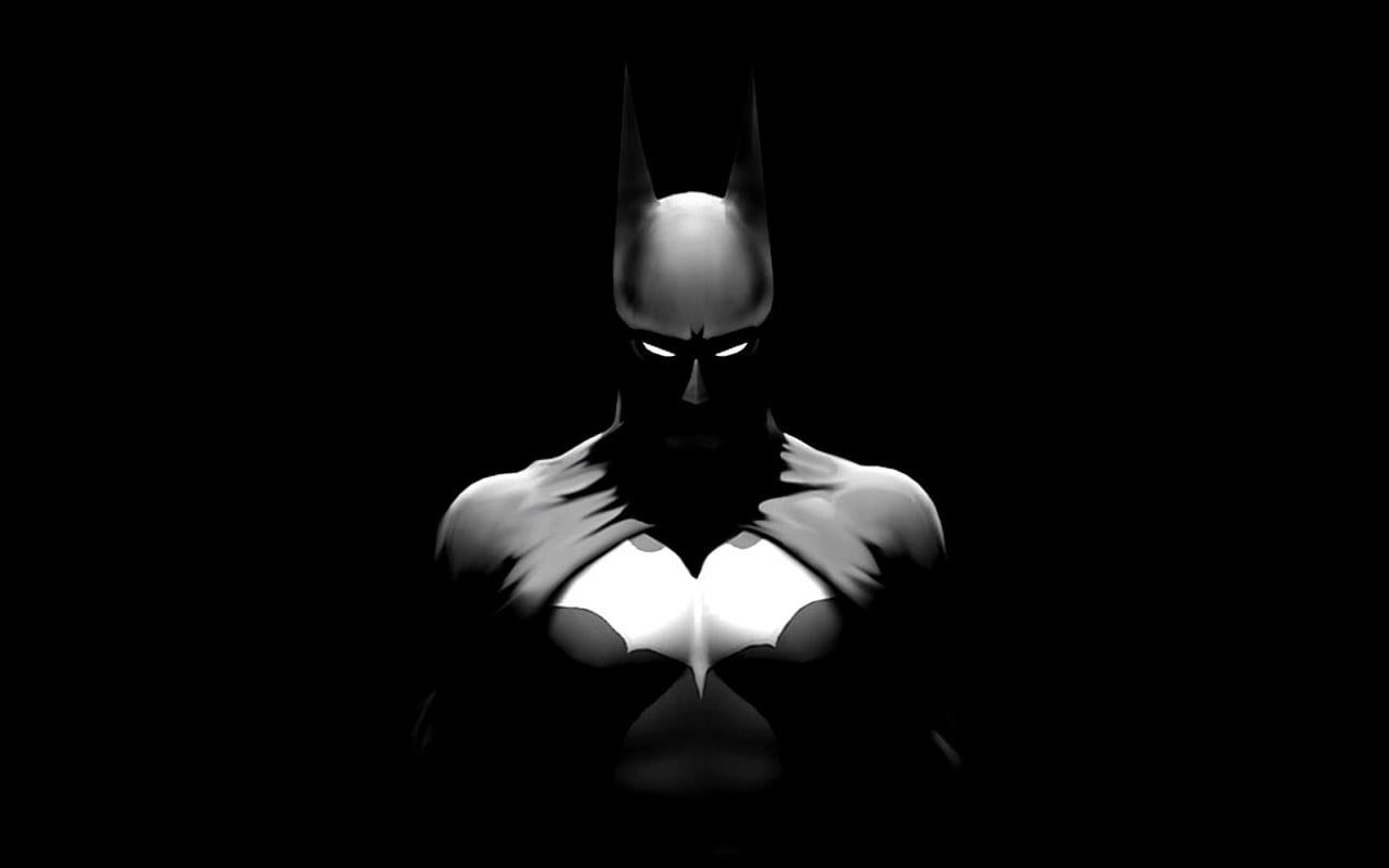 Batman Minimalism Dc Comics Wallpapers