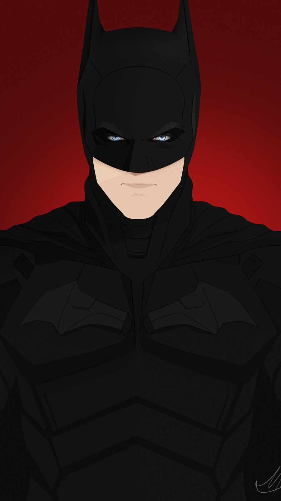 Batman Minimalism Dc Comics Wallpapers