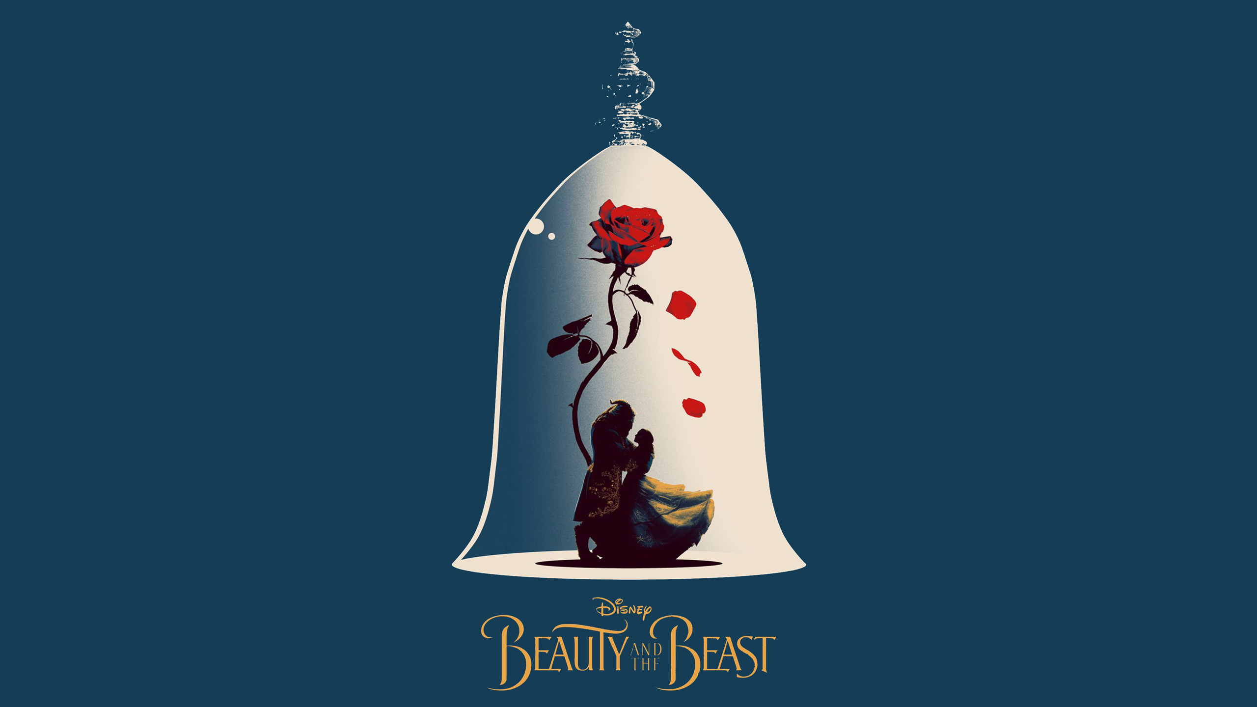 Beauty And The Beast Artwork Wallpapers