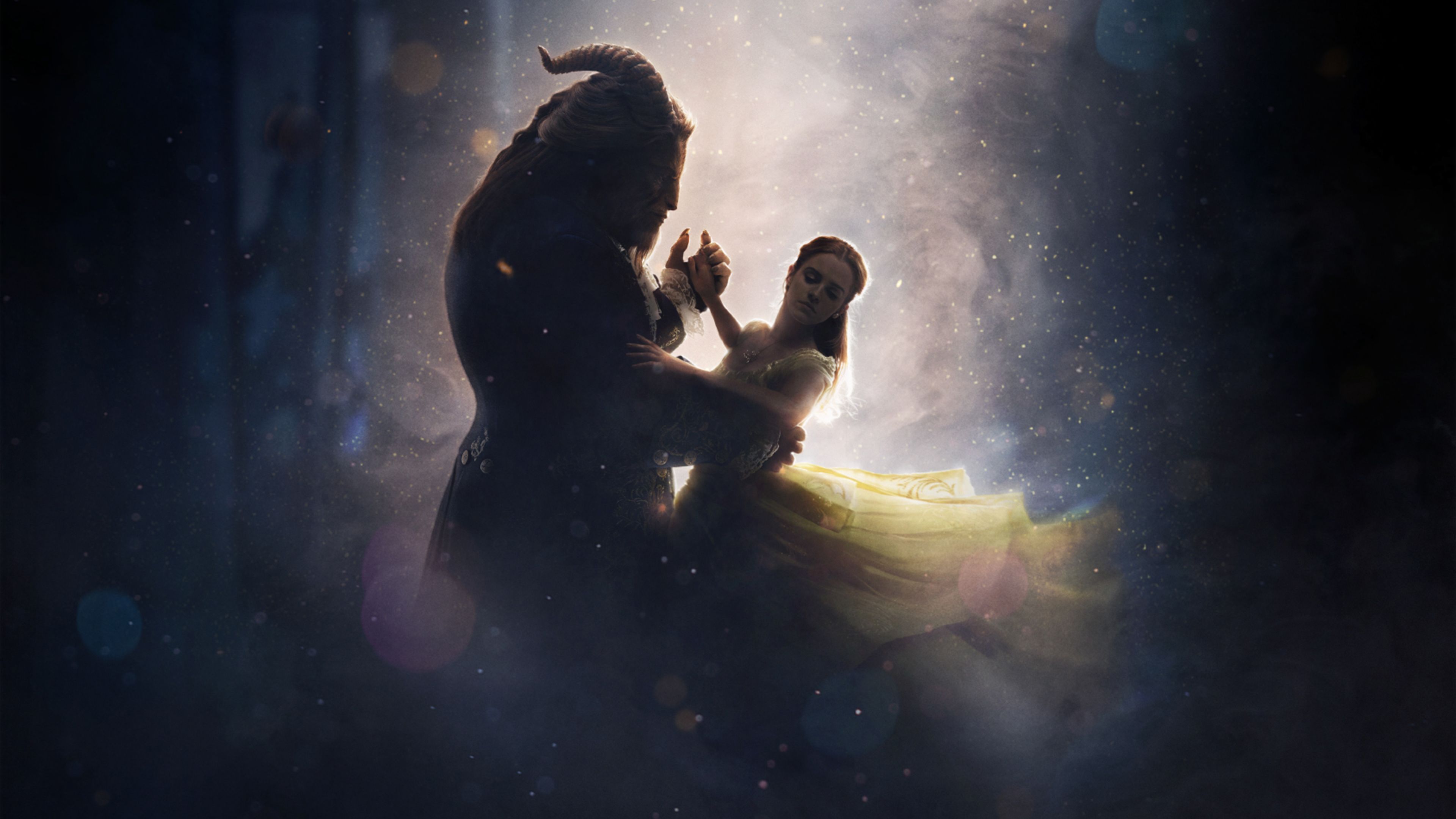 Beauty And The Beast Artwork Wallpapers