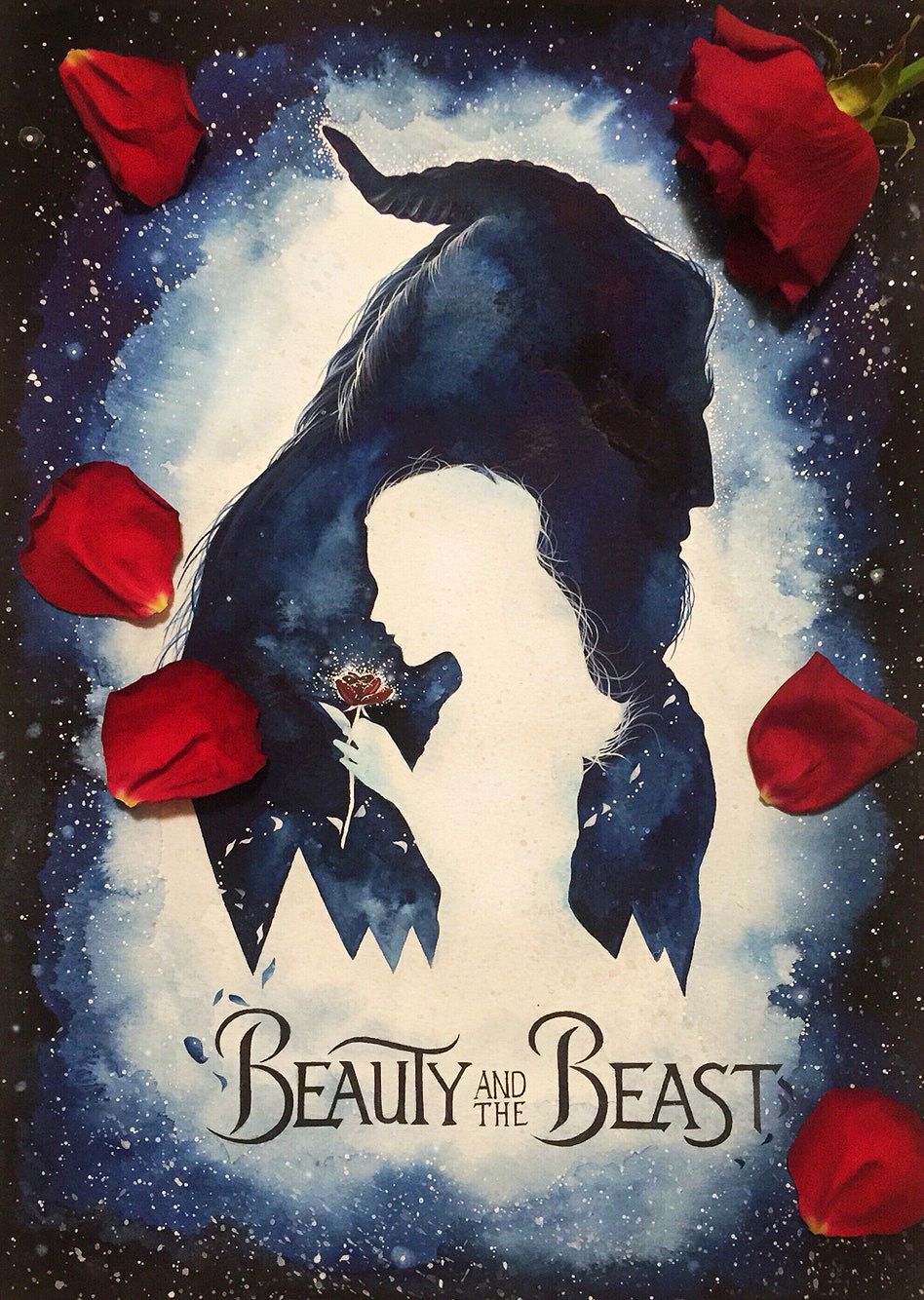 Beauty And The Beast Artwork Wallpapers