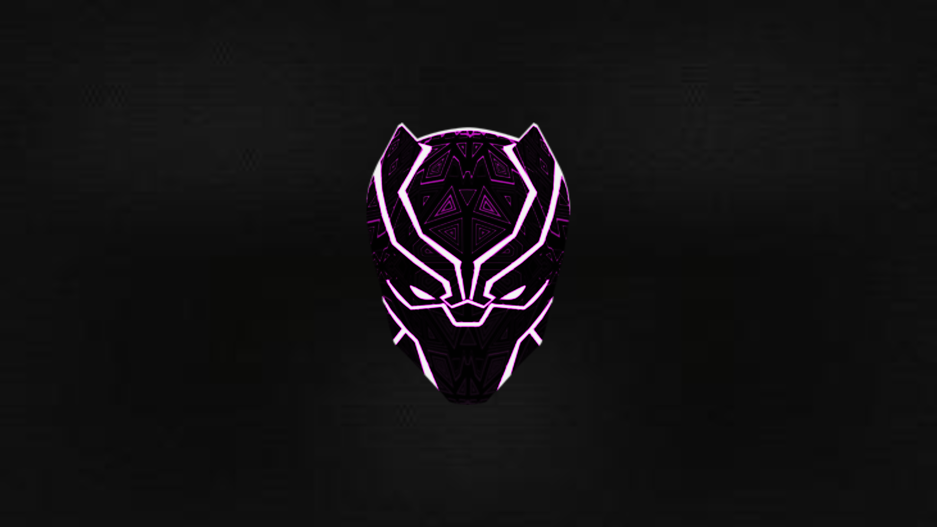 Black Panther Minimalism Wallpapers