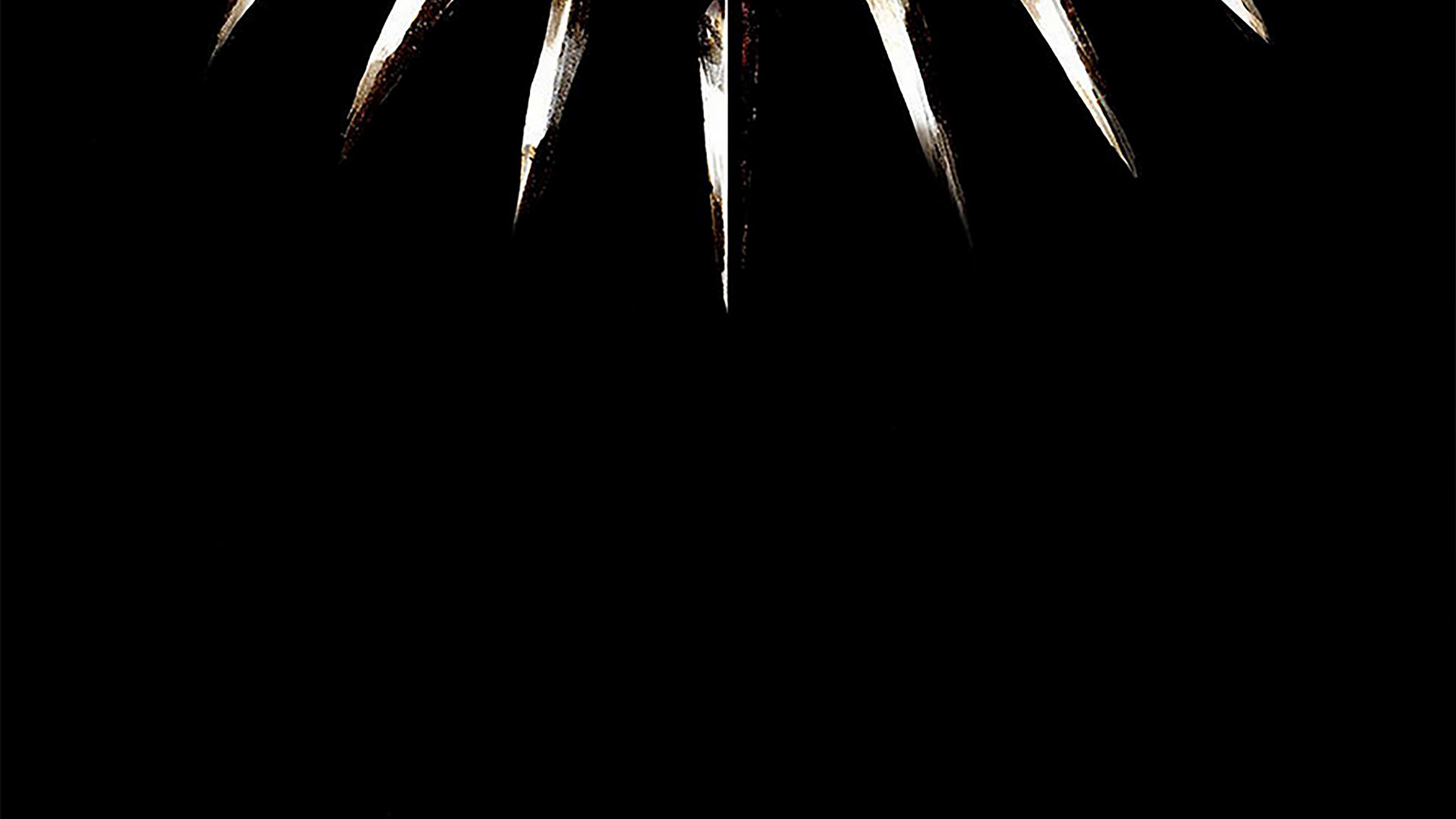 Black Panther Minimalism Wallpapers