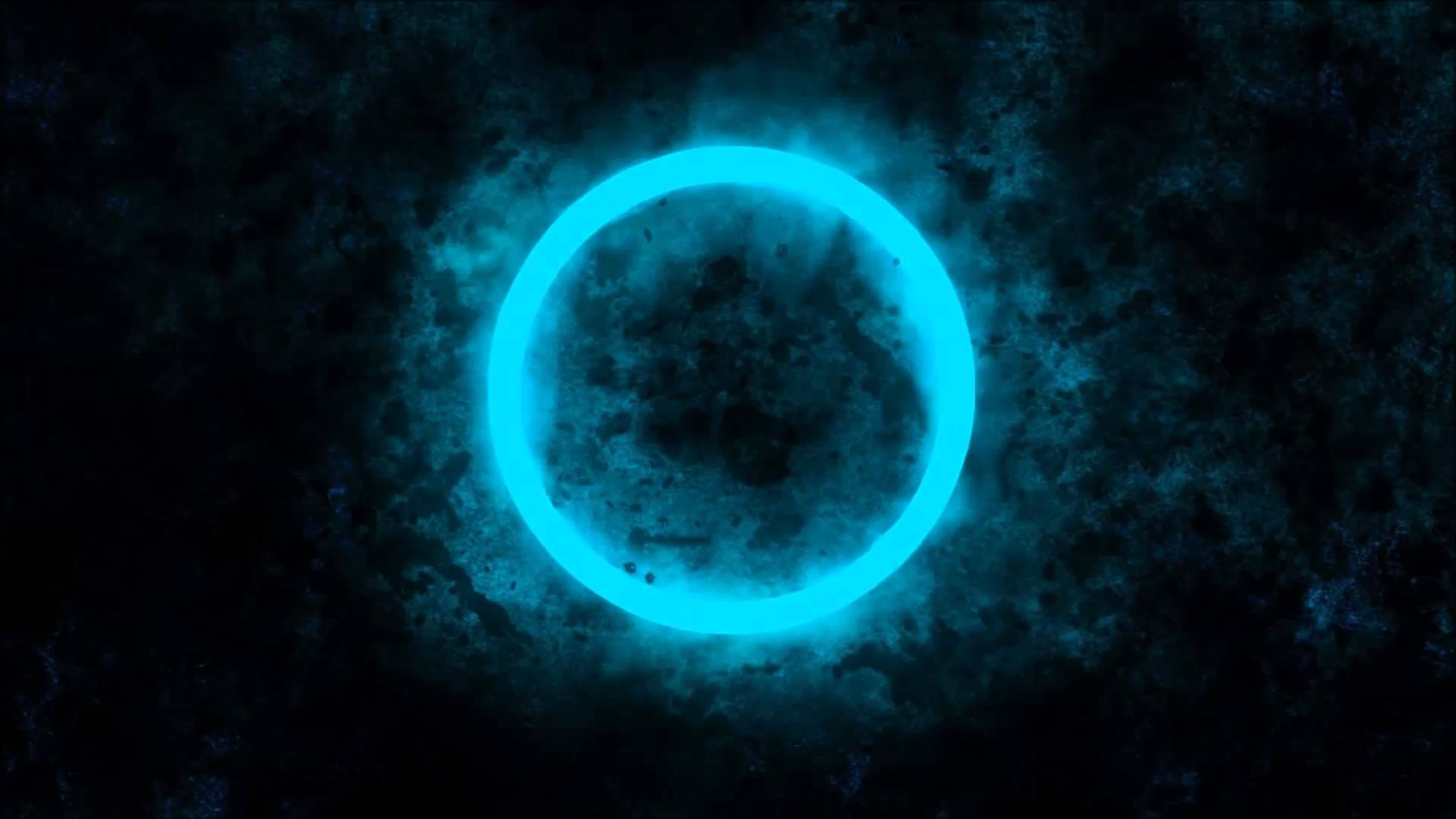 Blue Circle Wallpapers