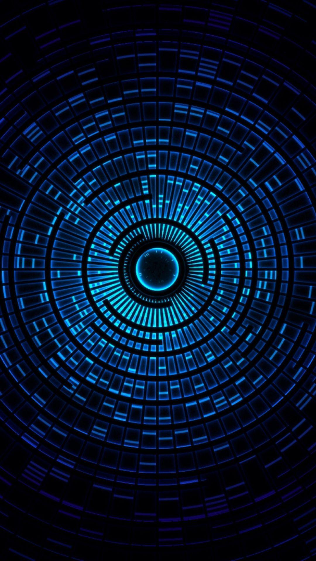 Blue Circle Wallpapers