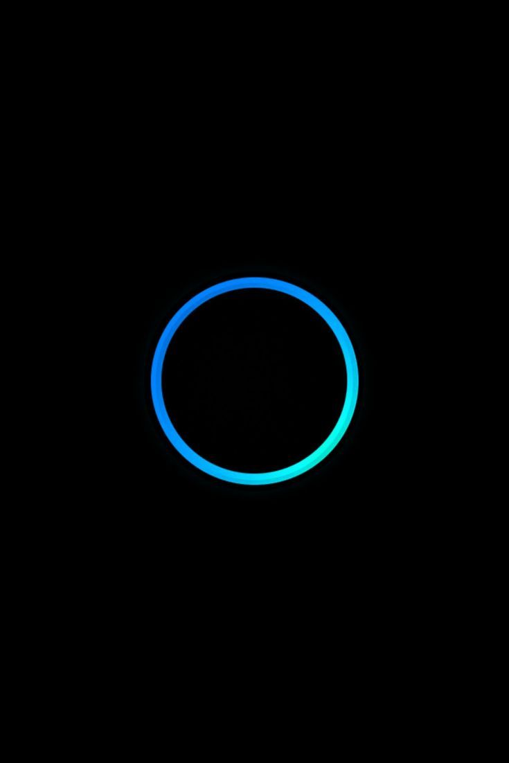 Blue Circle Wallpapers