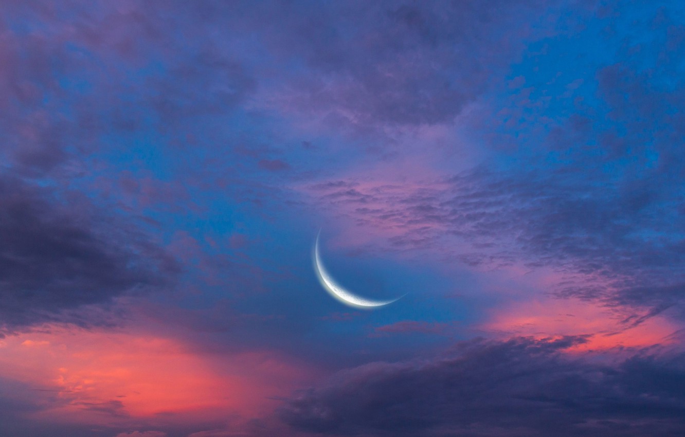 Blue Sky In Evening Wallpapers