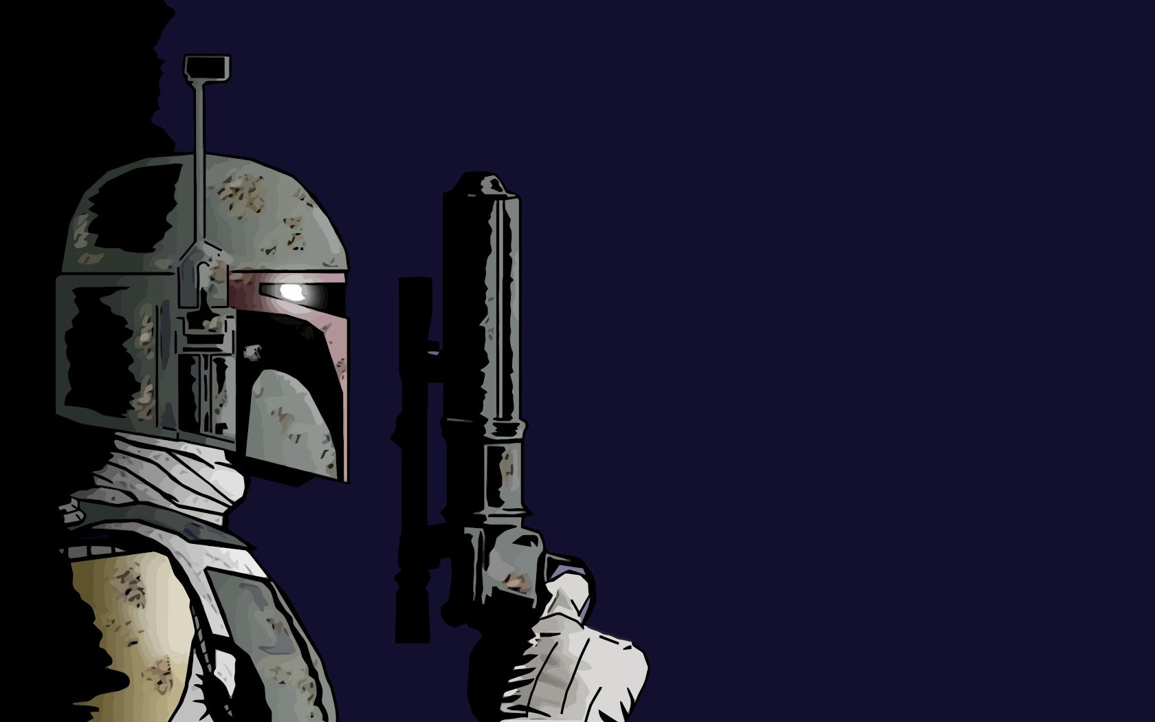 Boba Fett Star Wars Art Wallpapers