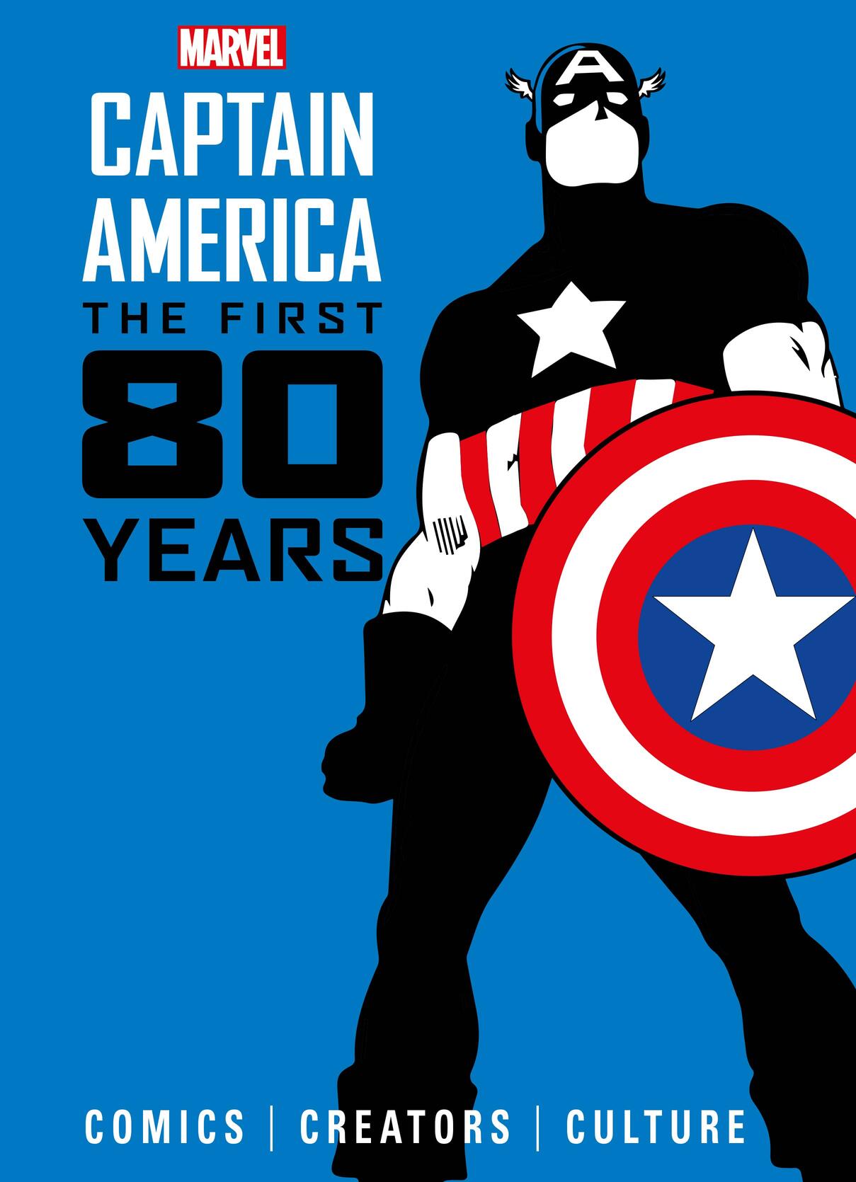 Captain America Marvel Comics Minimalism Wallpapers