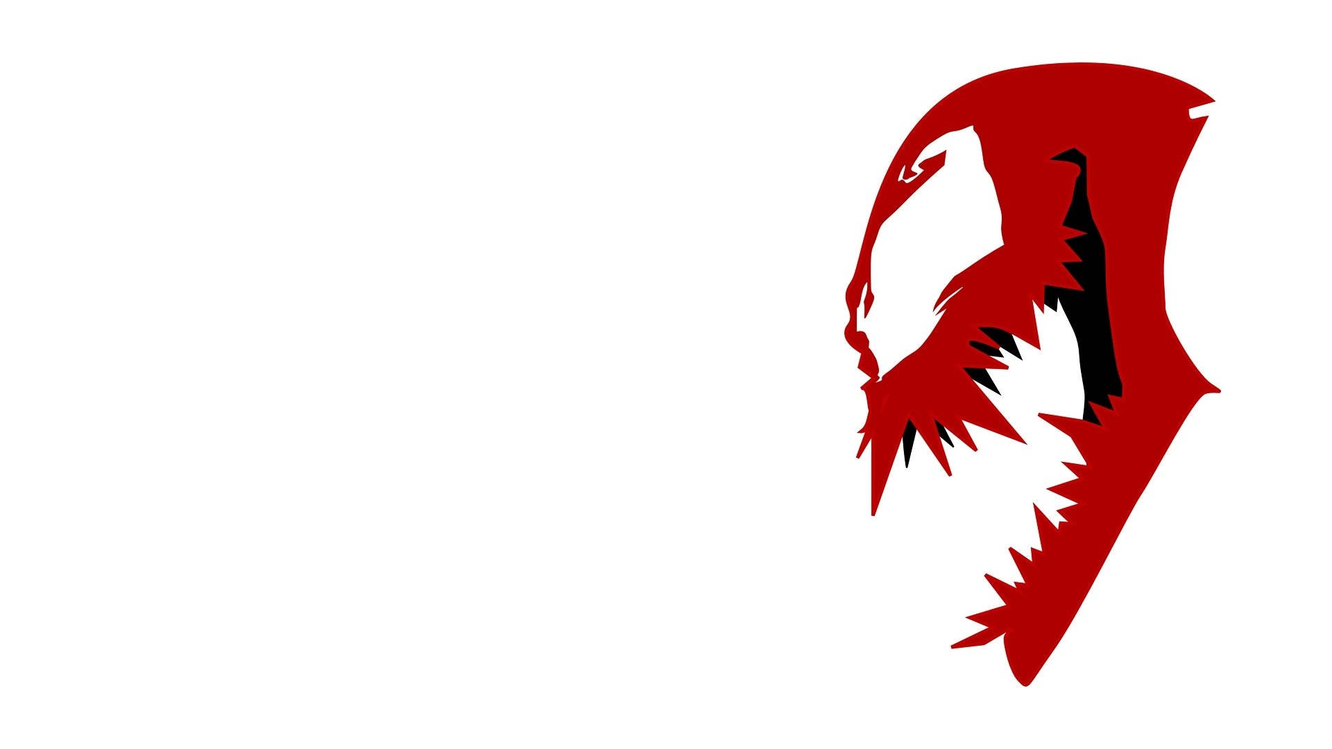 Carnage Minimalist Wallpapers