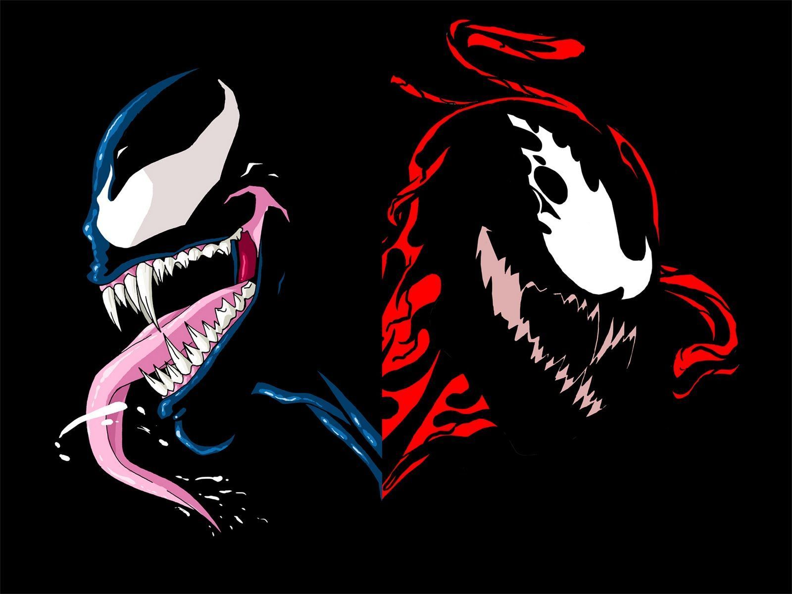 Carnage Minimalist Wallpapers