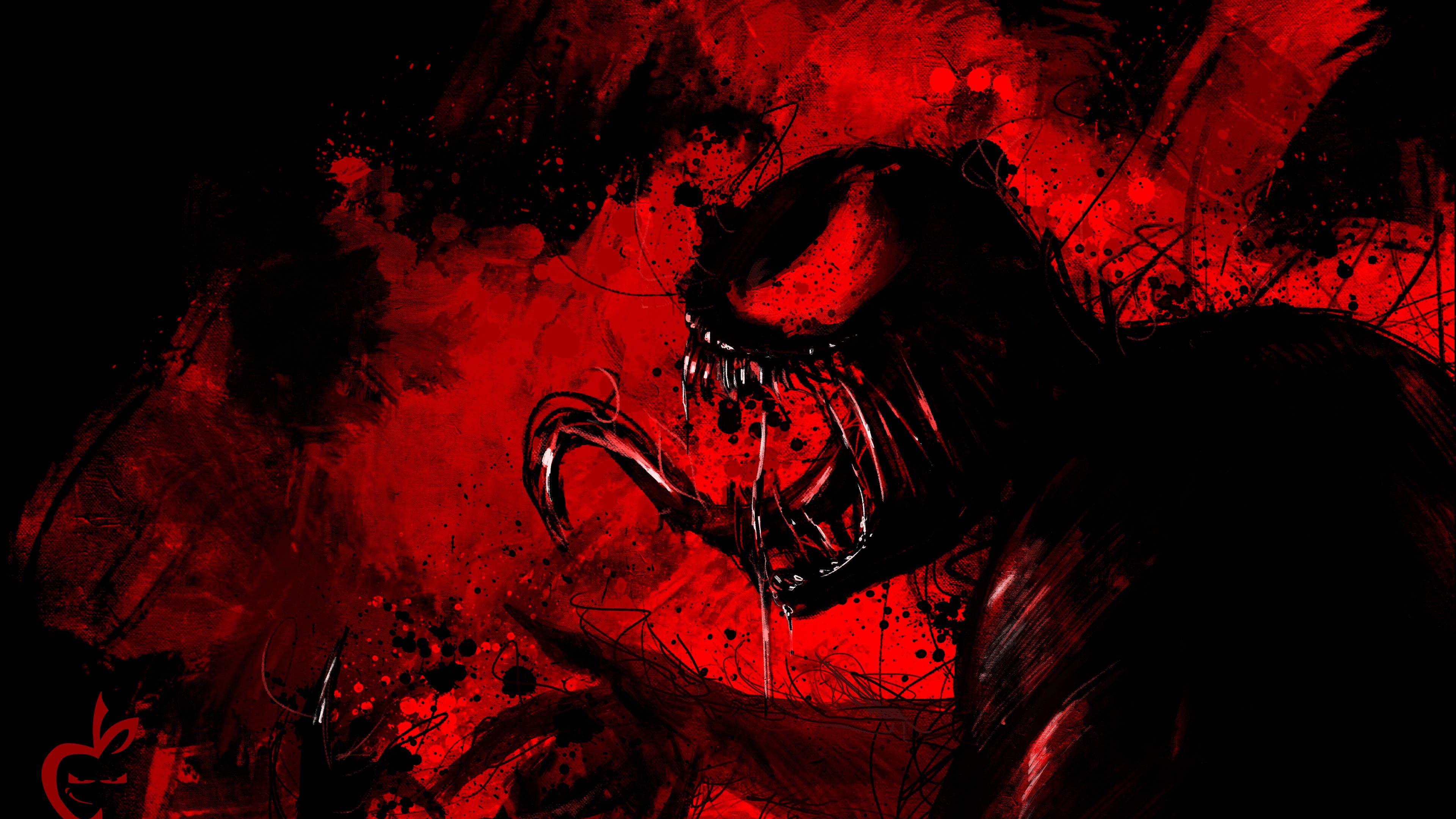 Carnage Minimalist Wallpapers