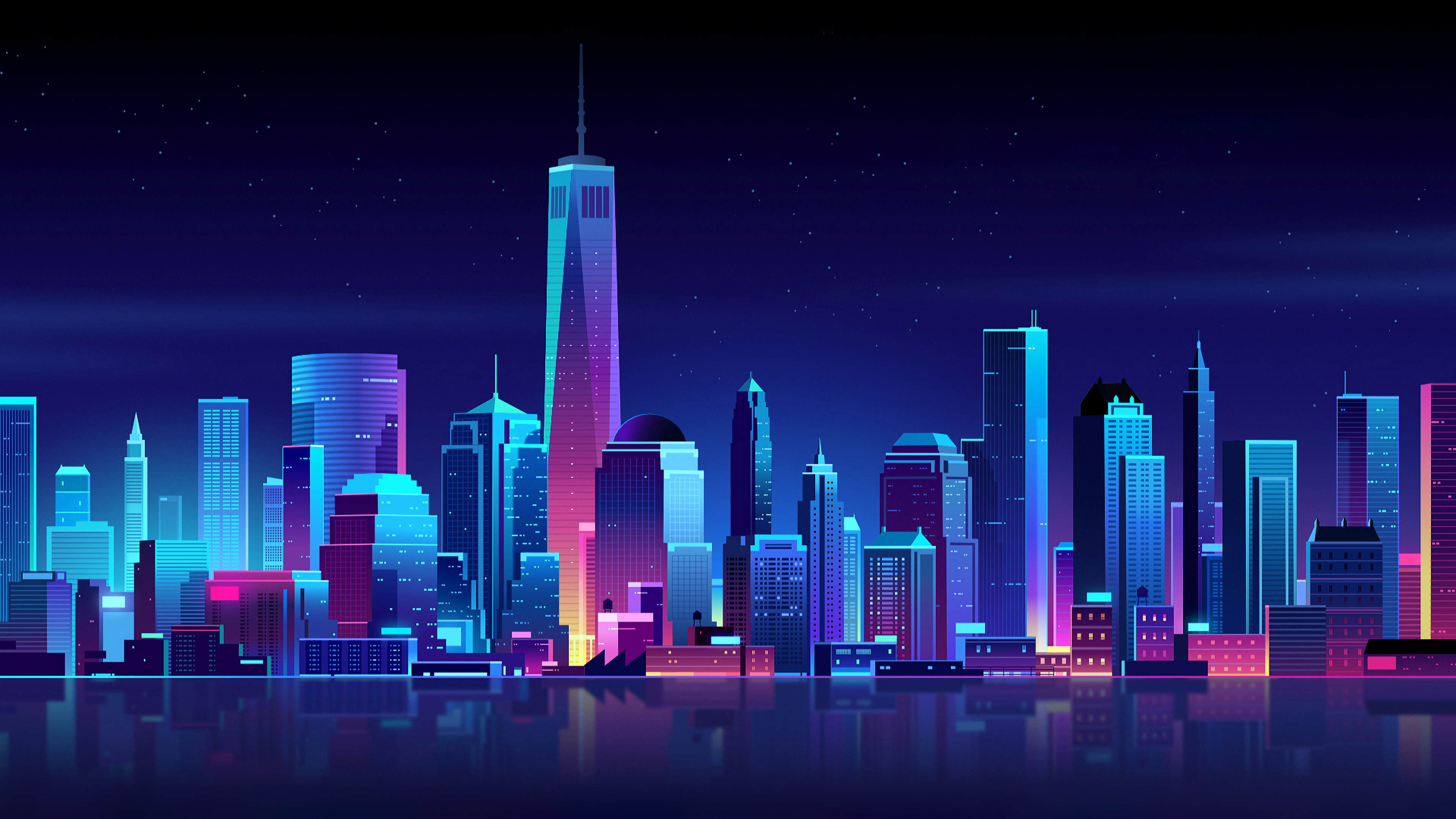 City Minimalism Wallpapers