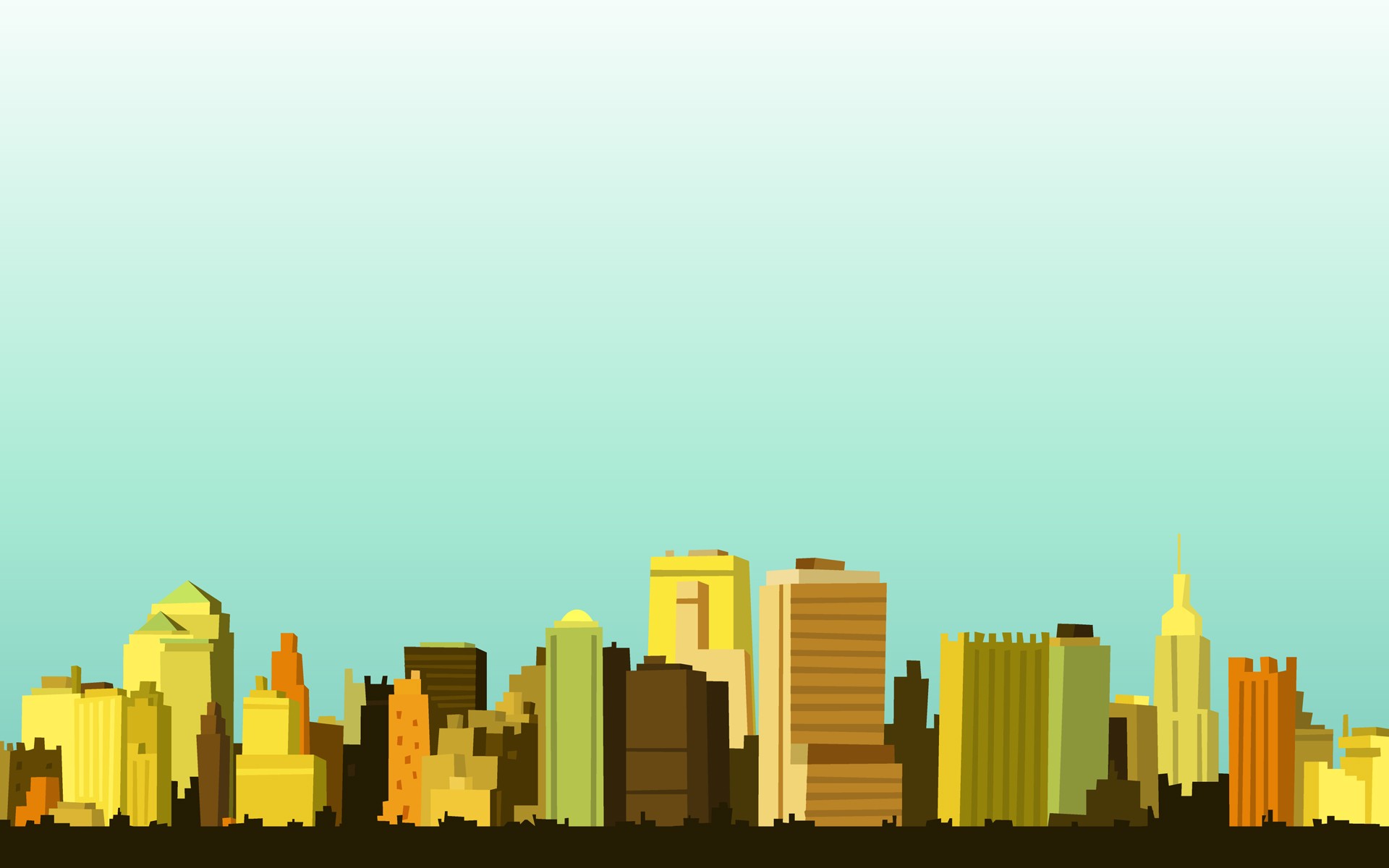 City Minimalism Wallpapers