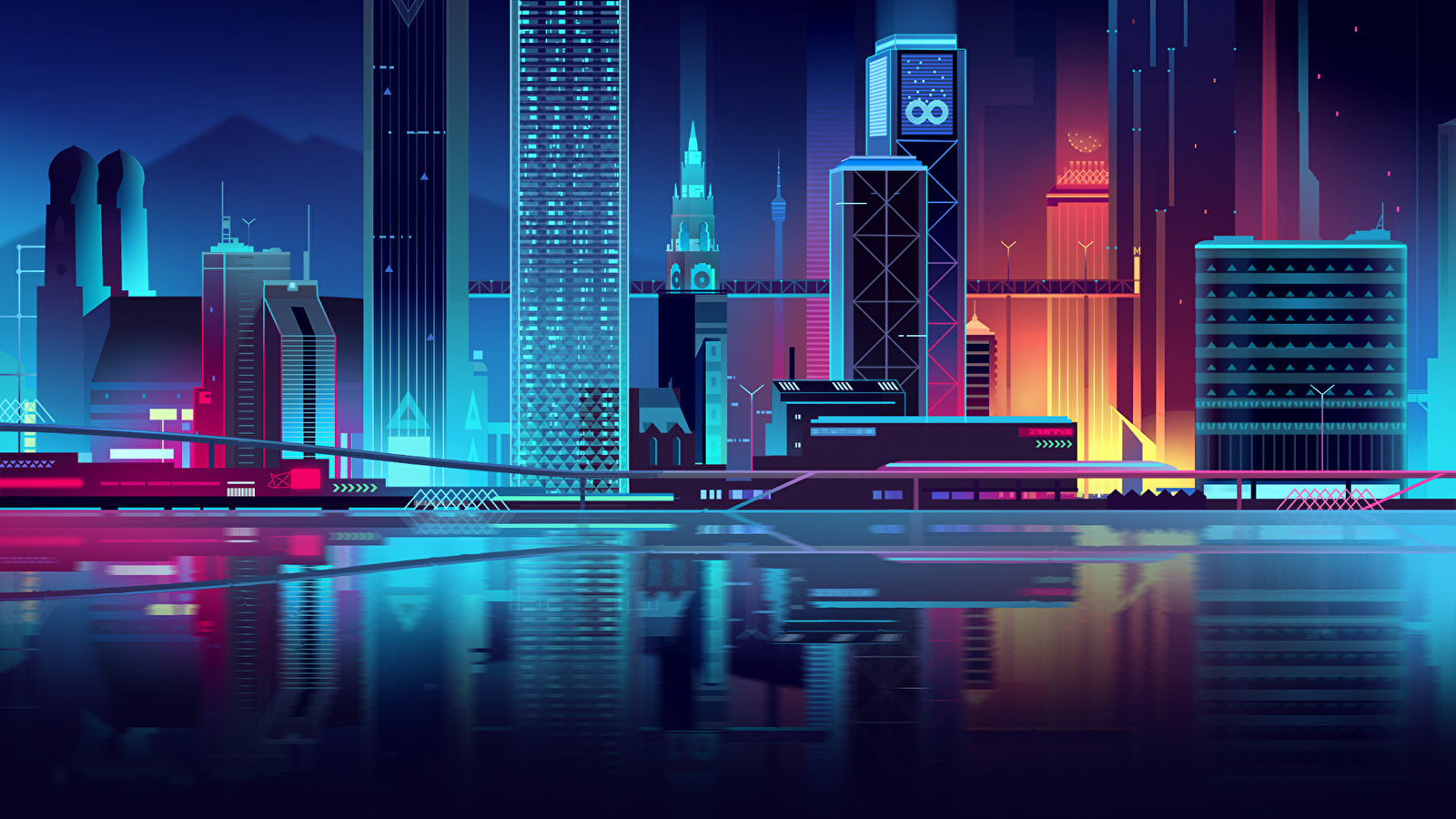 City Minimalism Wallpapers