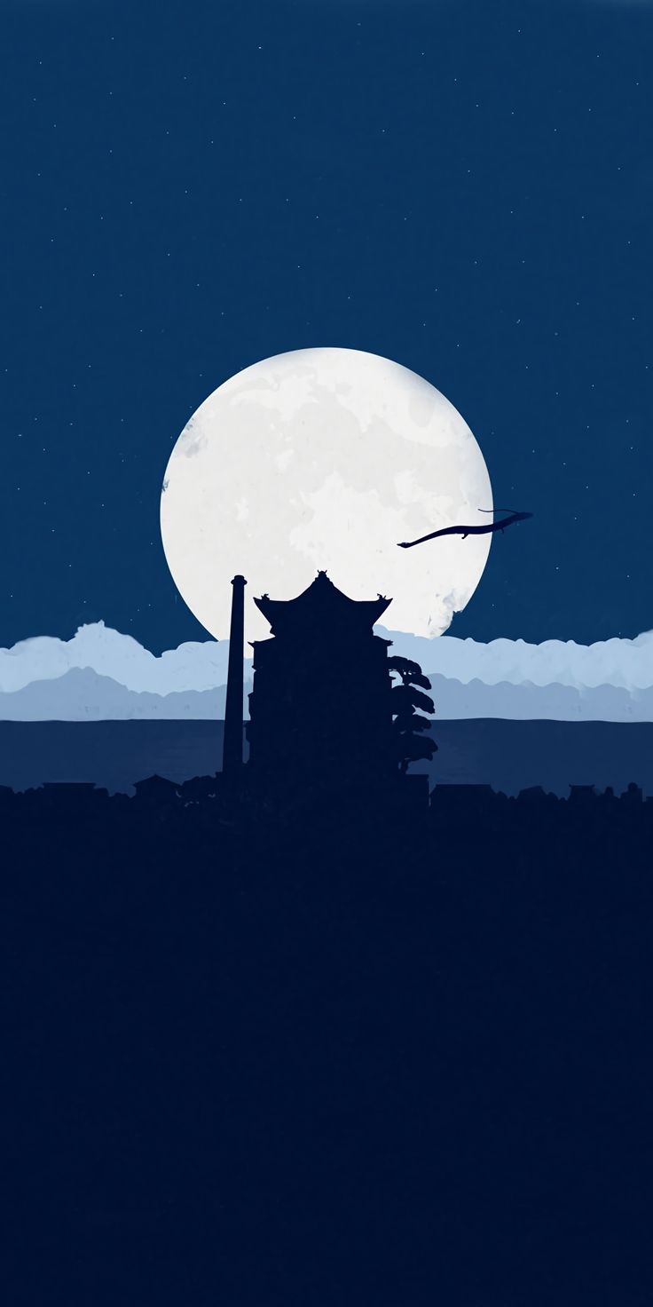 Cool Landscape Night Minimal Art Wallpapers