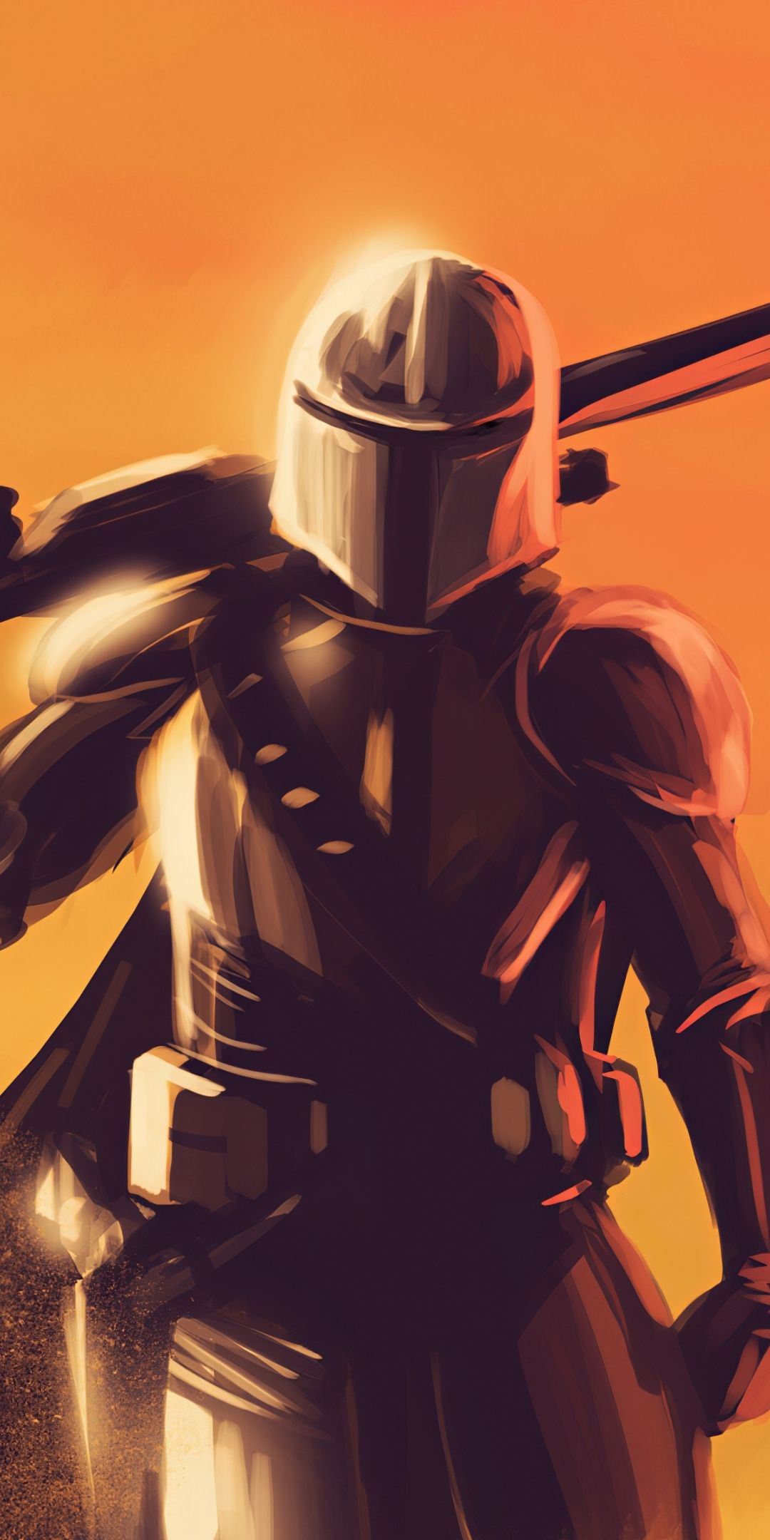 Cool The Mandalorian Art Wallpapers