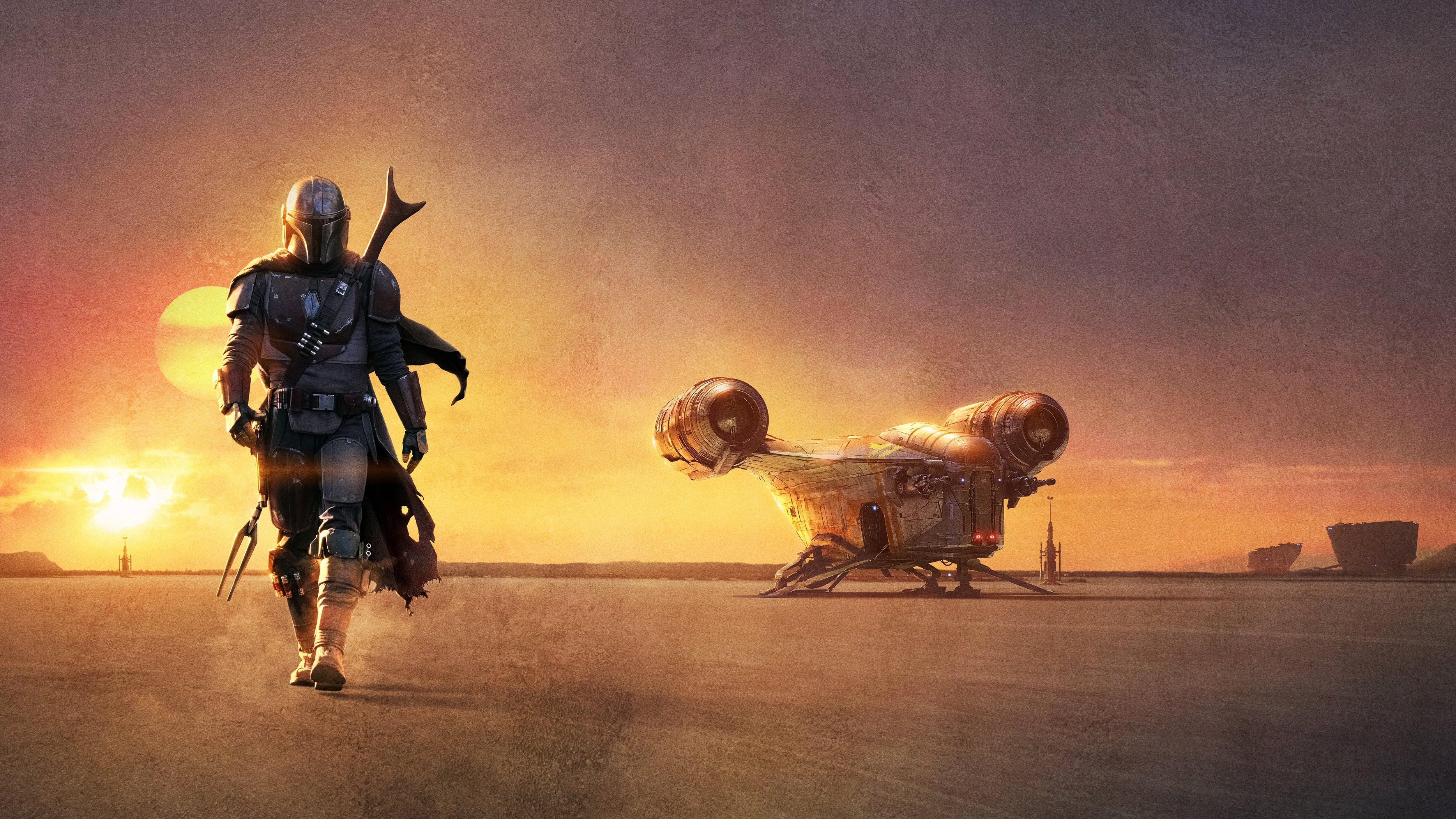 Cool The Mandalorian Art Wallpapers