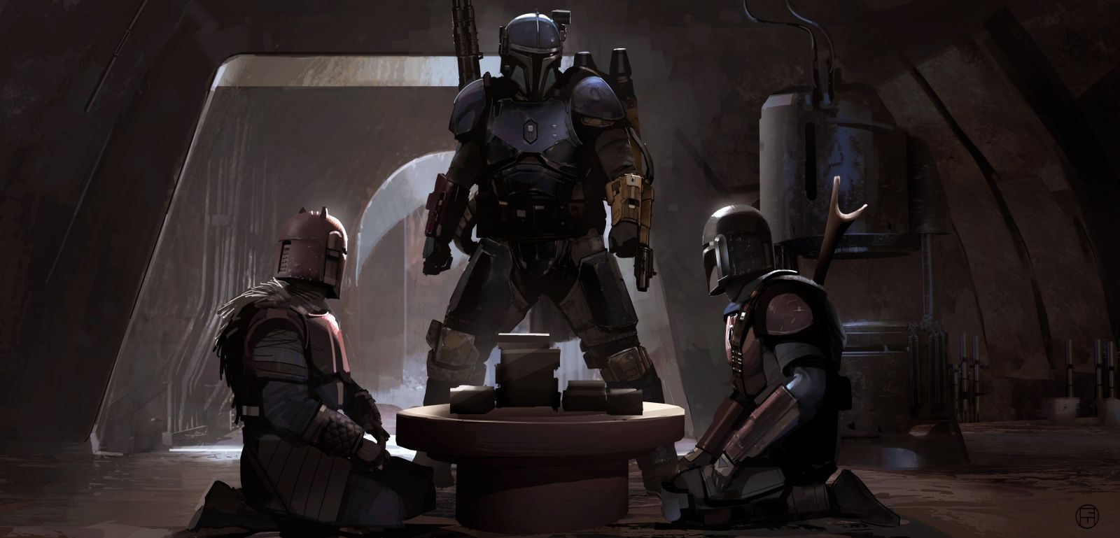 Cool The Mandalorian Art Wallpapers