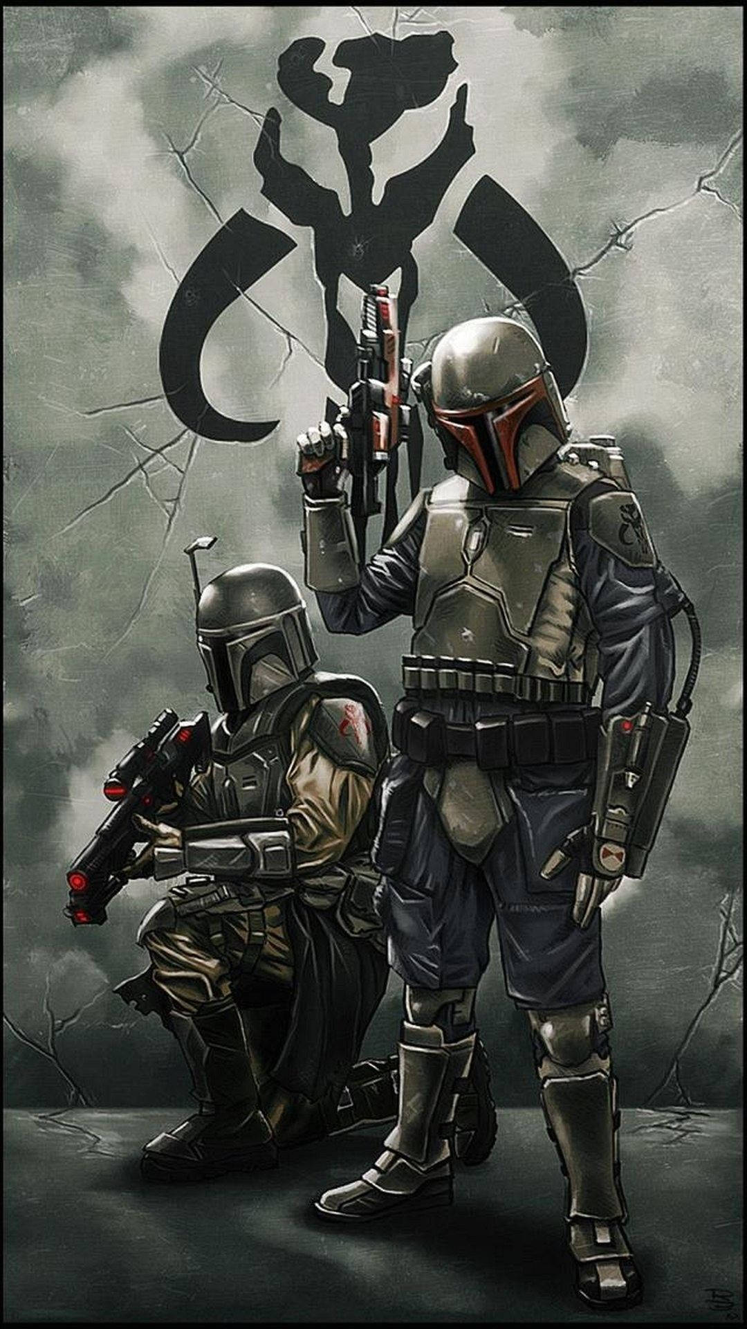 Cool The Mandalorian Art Wallpapers