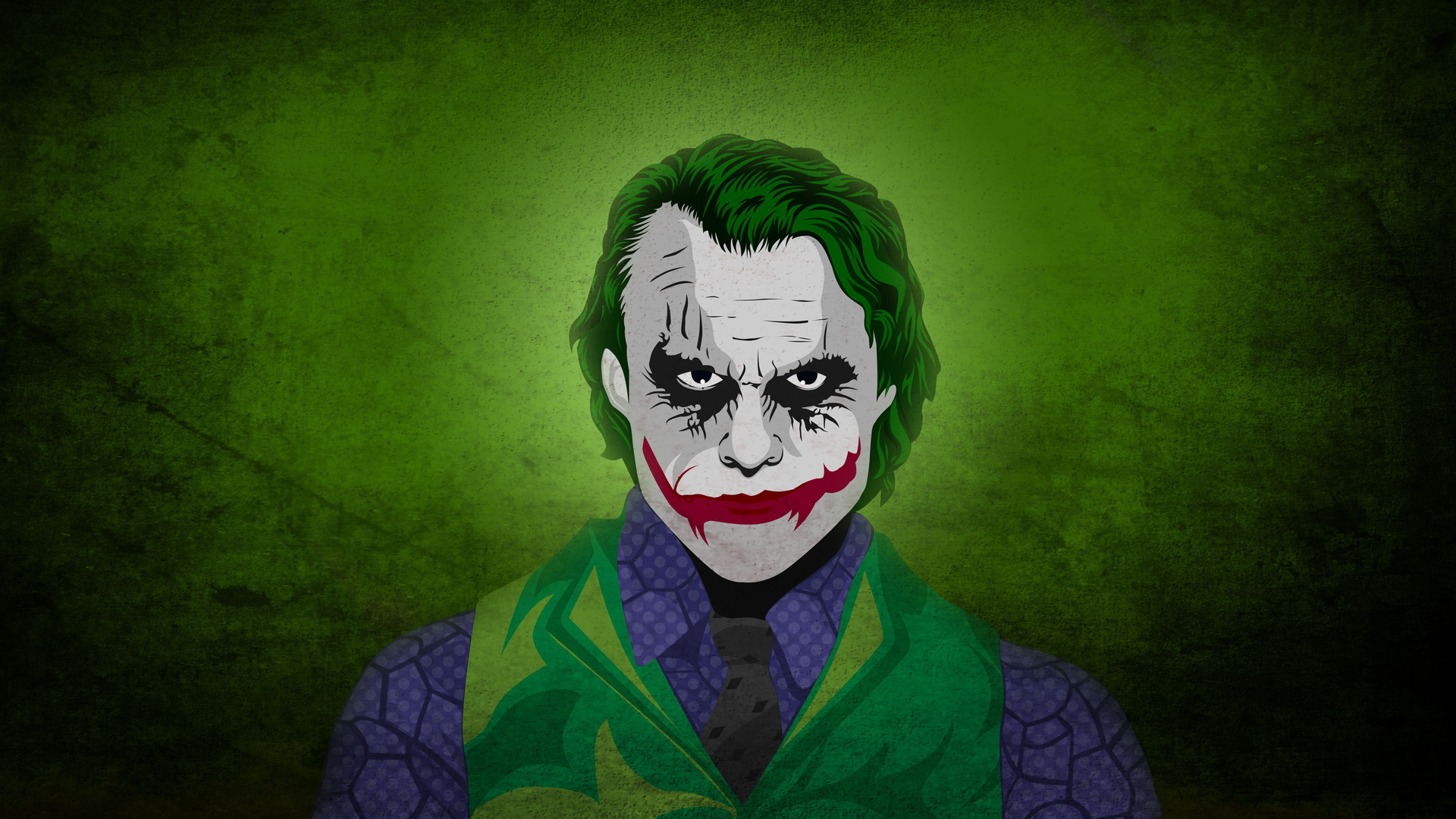 Creepy Joker 2020 Minimal Wallpapers