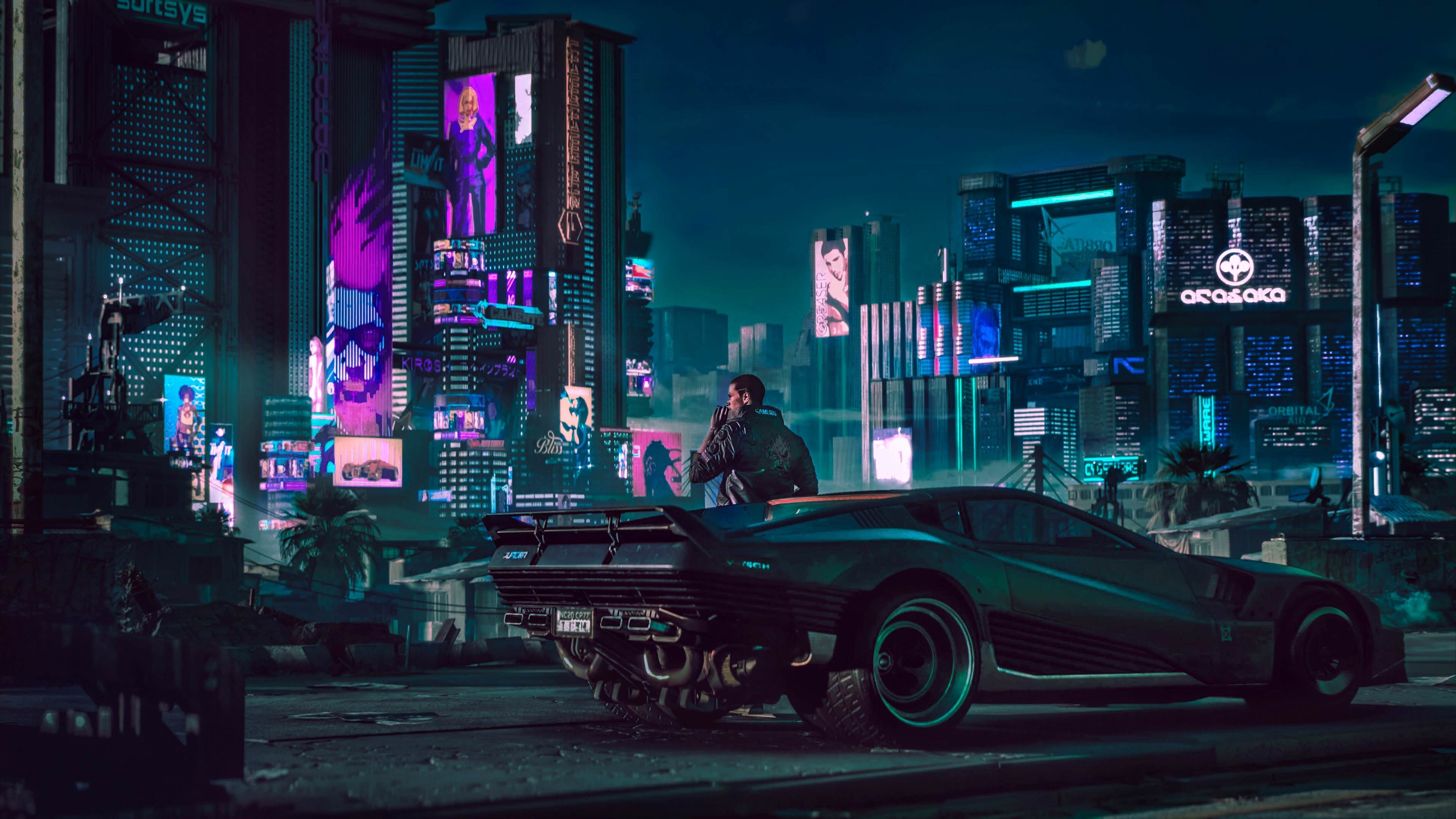 Cyberpunk 2077 Dark 4K Wallpapers