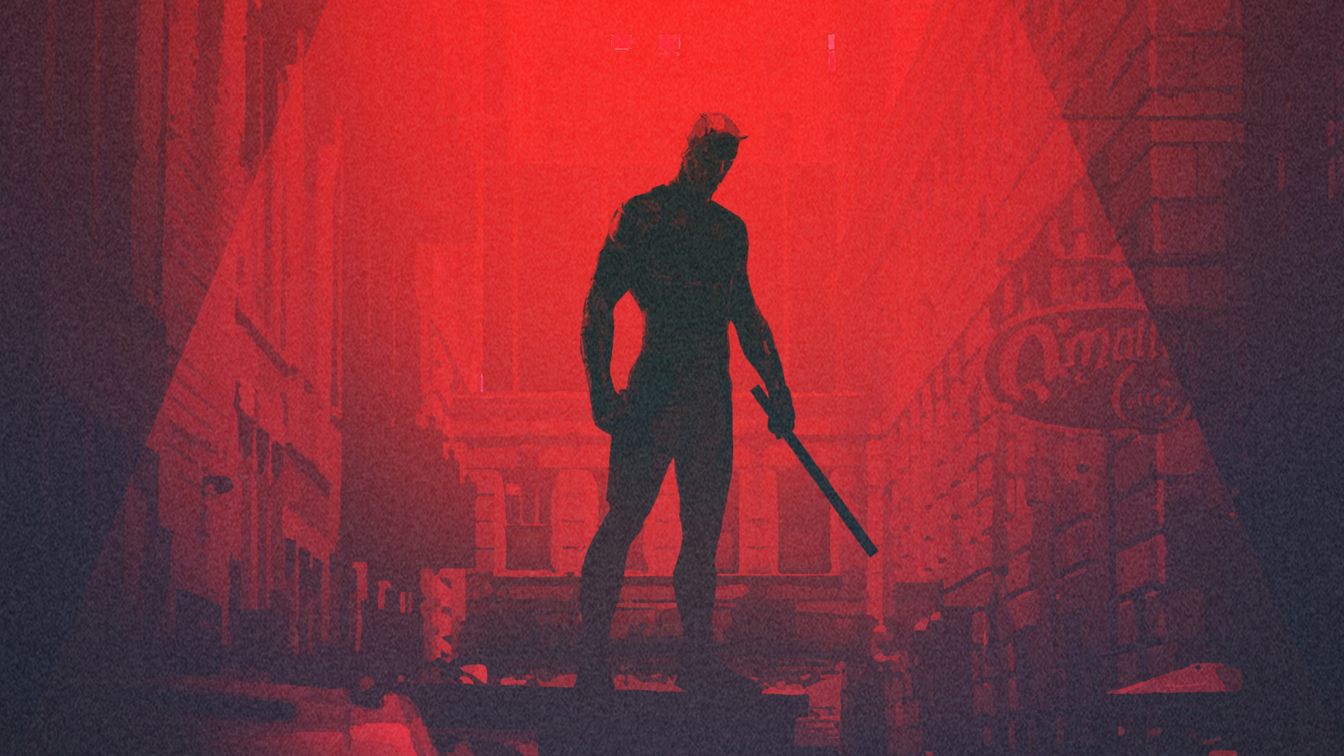 Daredevil Minimalism Wallpapers