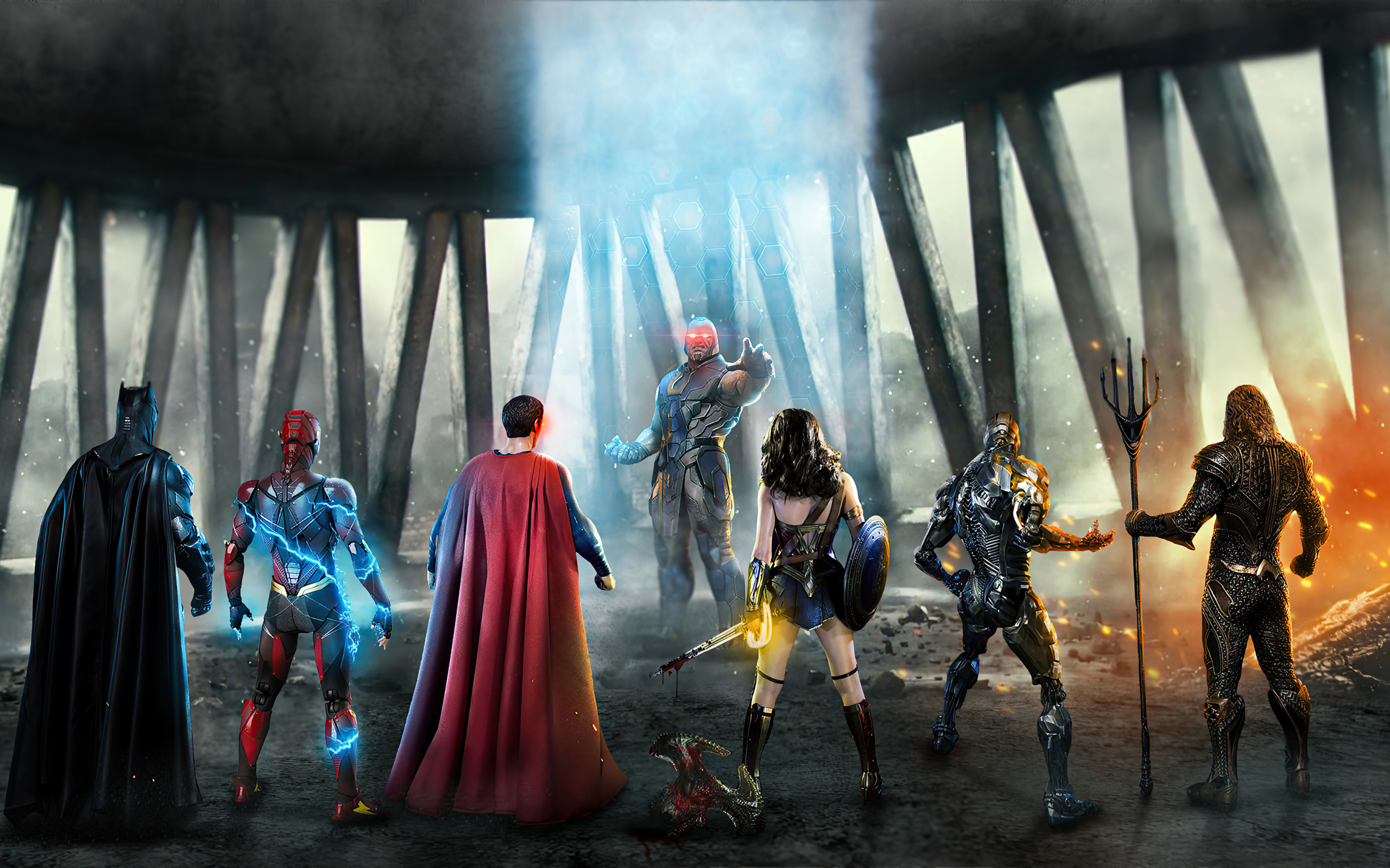 Dark Seid Justice League Minimal Wallpapers