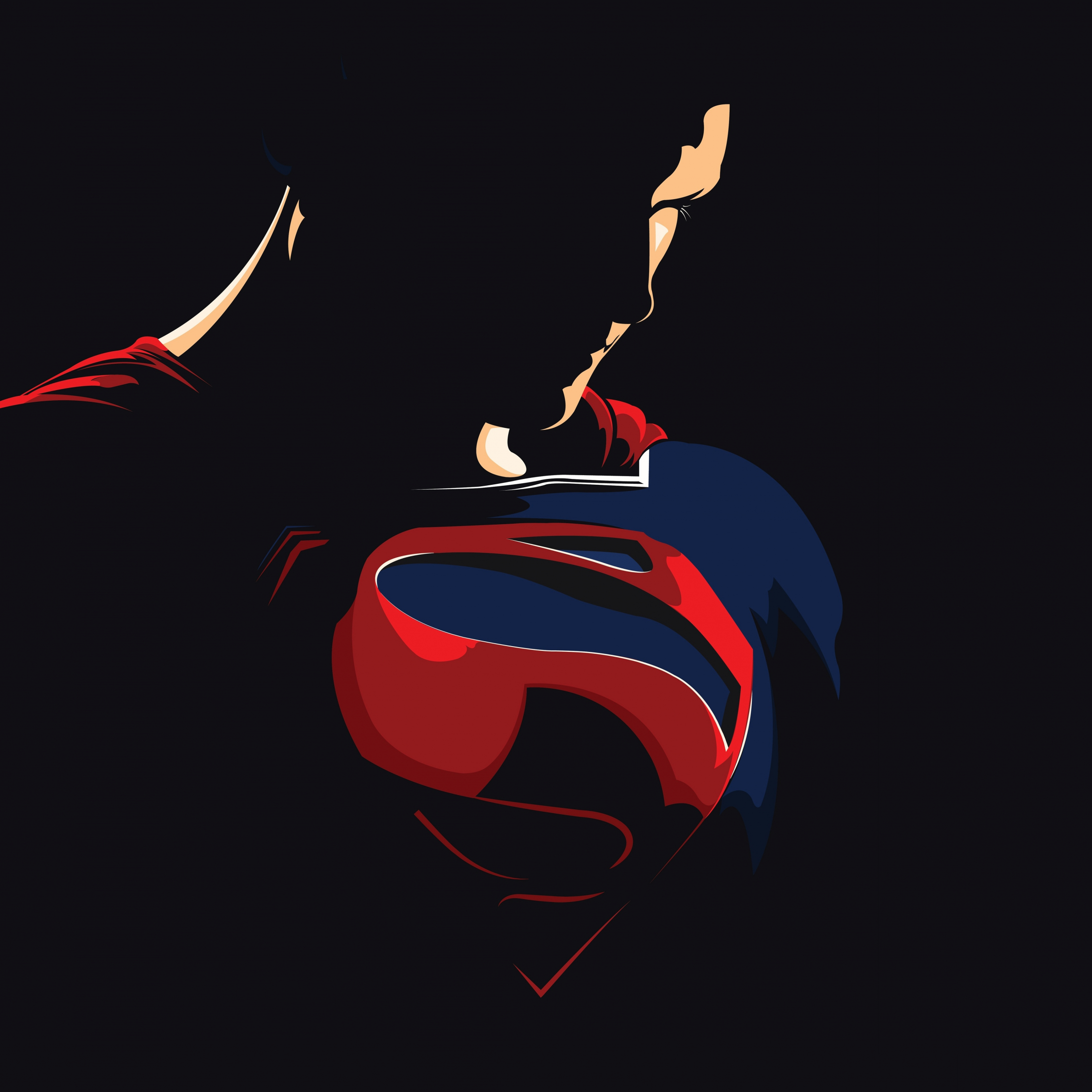 Dark Seid Justice League Minimal Wallpapers