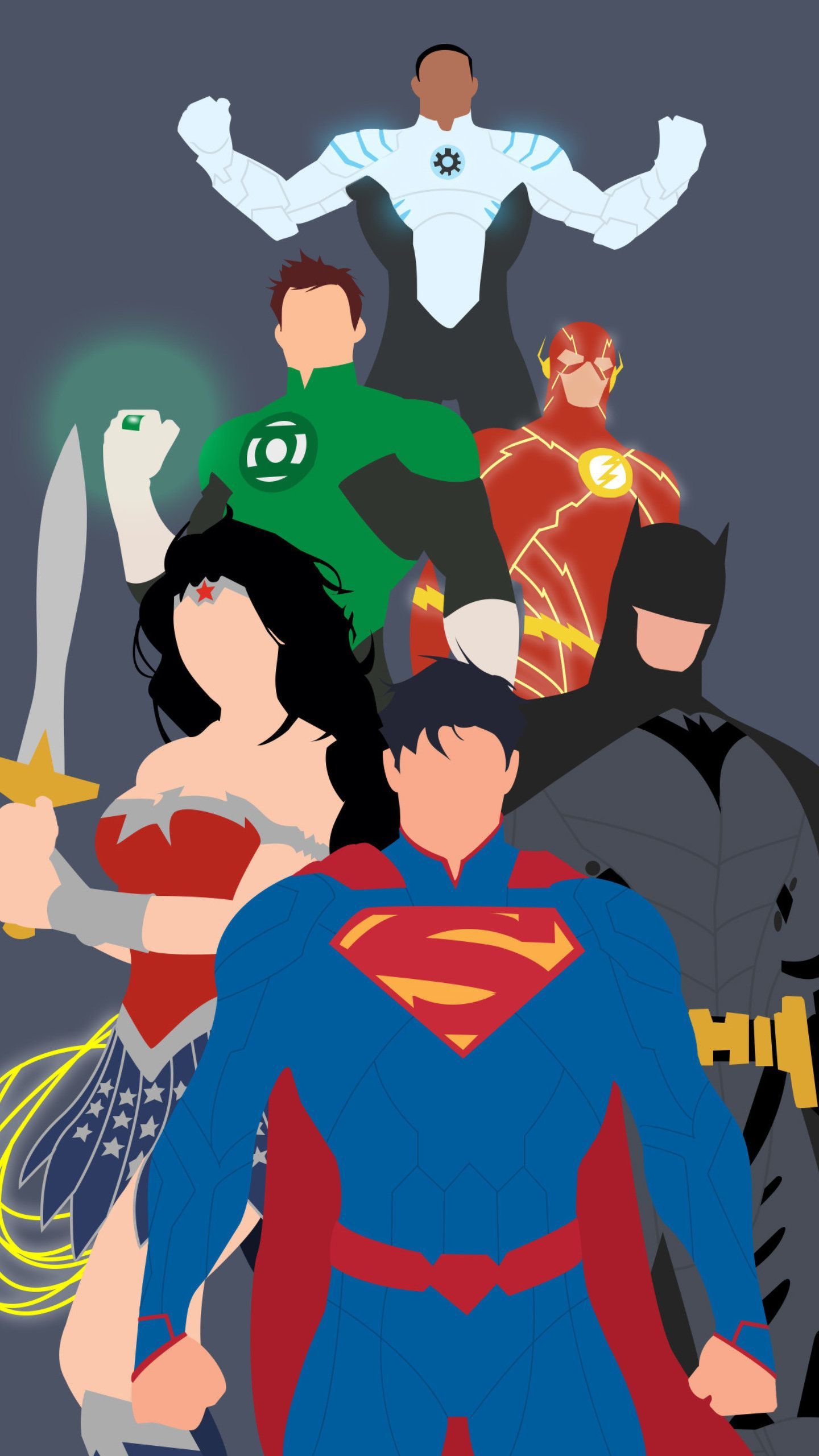 Dark Seid Justice League Minimal Wallpapers