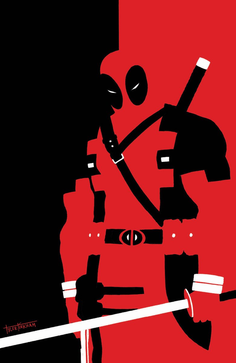 Deadpool Flat Digital Art Wallpapers