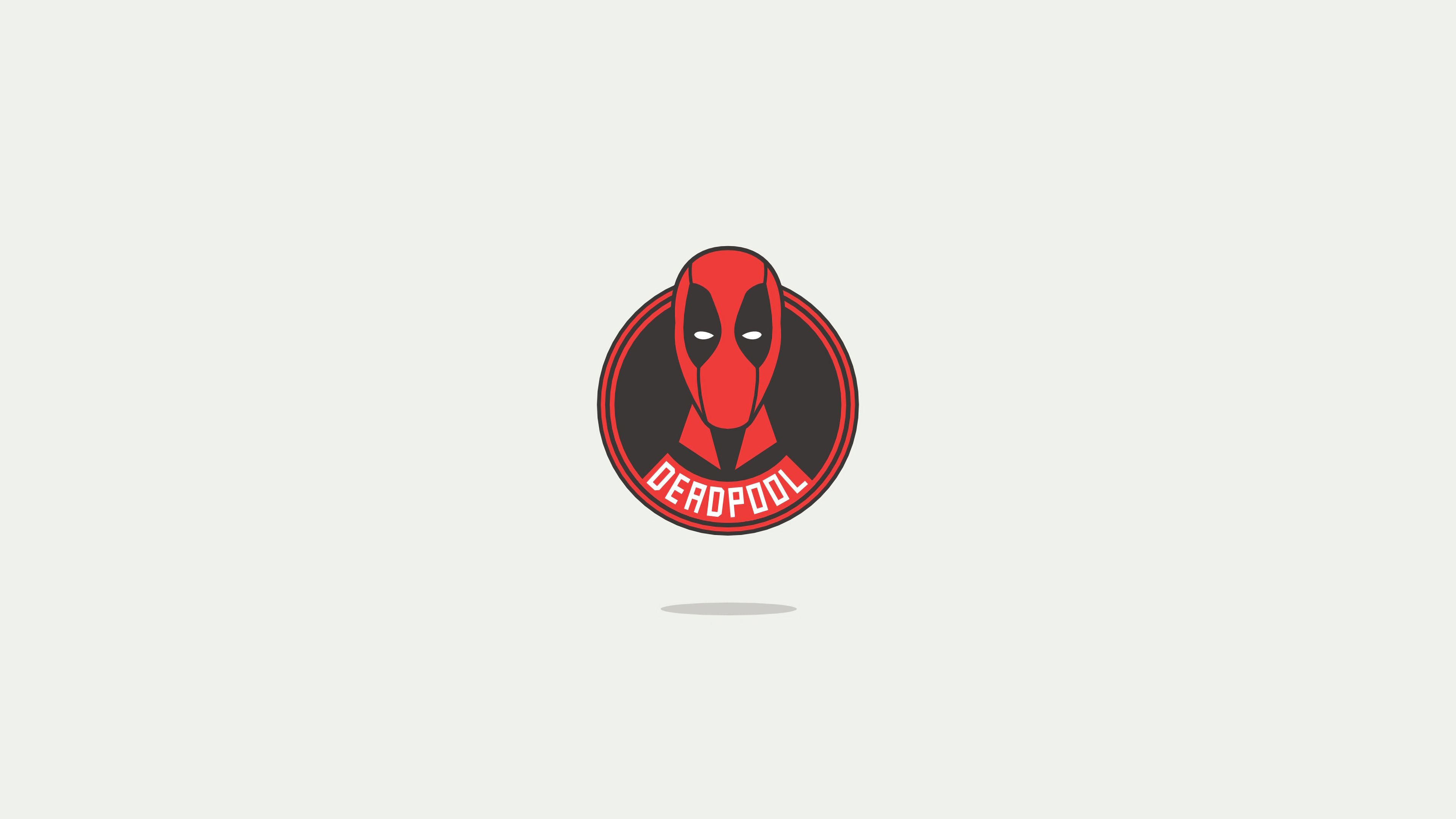 Deadpool Minimal Art Wallpapers