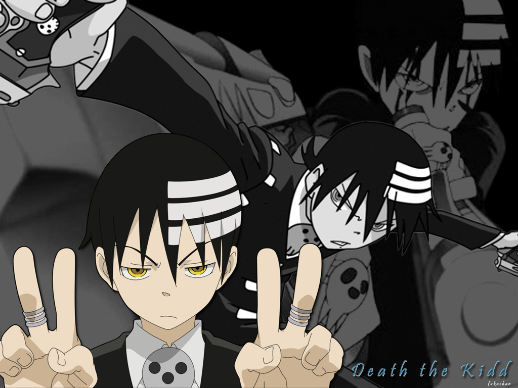 Death The Kid Soul Eater Minimal Wallpapers