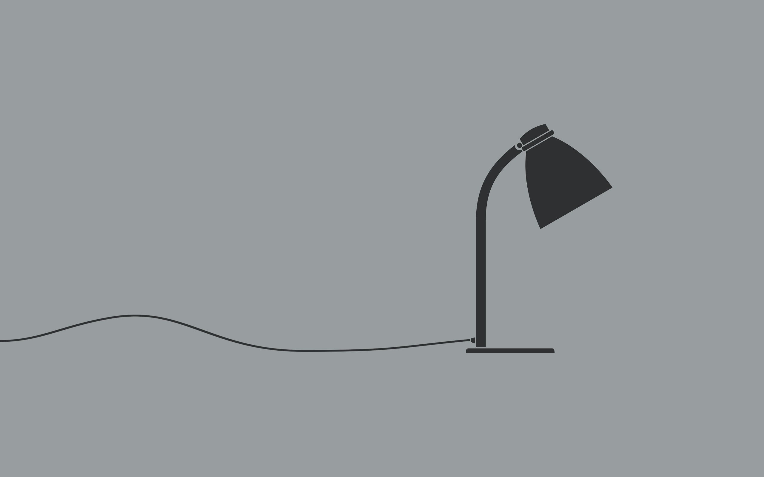 Desk Lamp Minimal Wallpapers