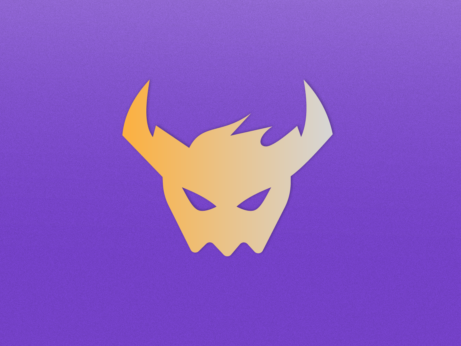 Devil Logo Minimalism Wallpapers