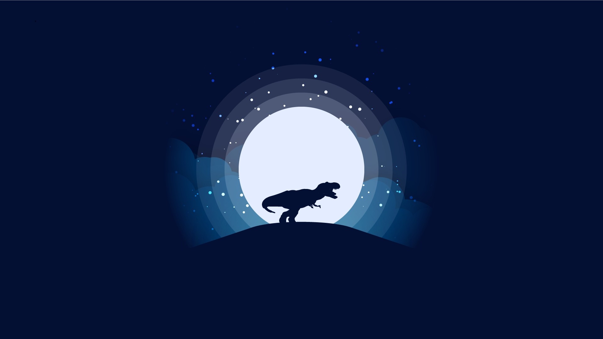 Dinosaur Simple Minimalist Wallpapers