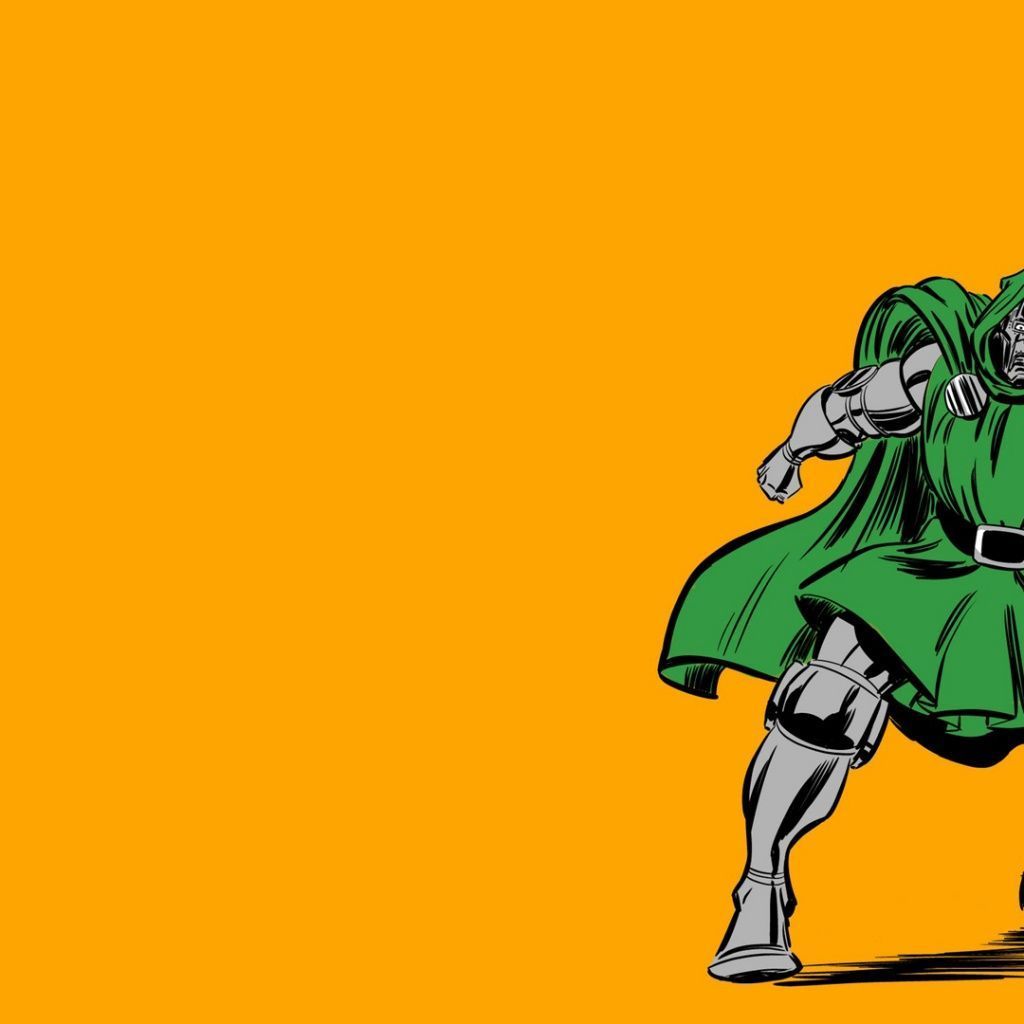 Doctor Doom Minimalism Wallpapers