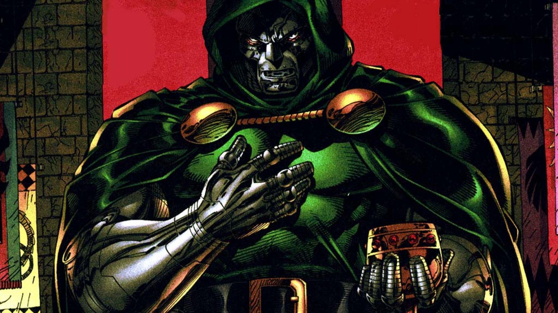 Doctor Doom Minimalism Wallpapers