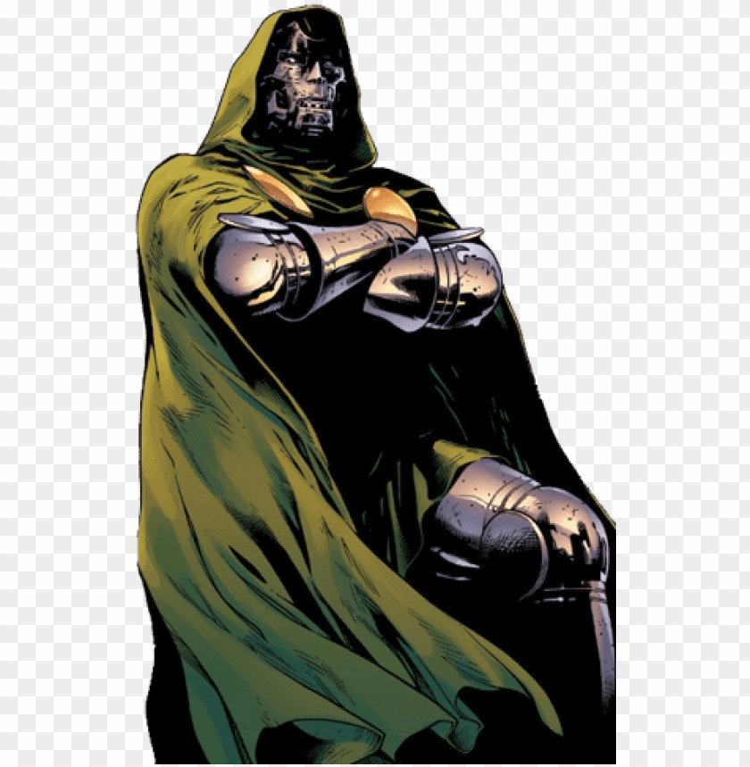 Doctor Doom Minimalism Wallpapers