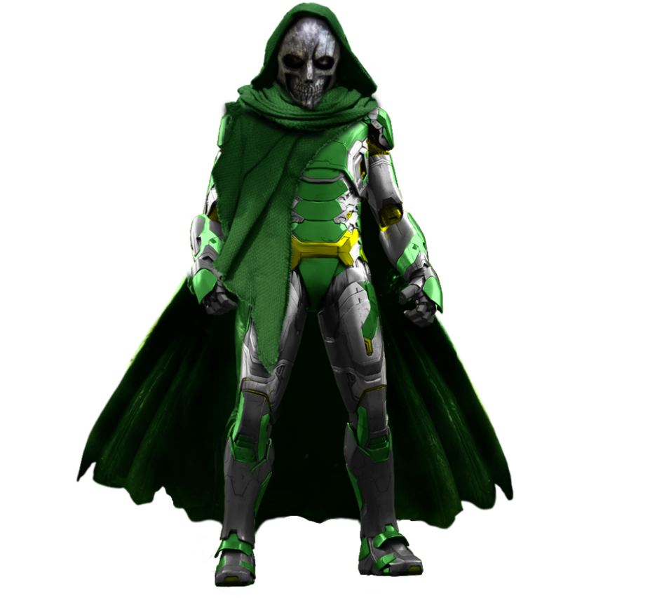 Doctor Doom Minimalism Wallpapers