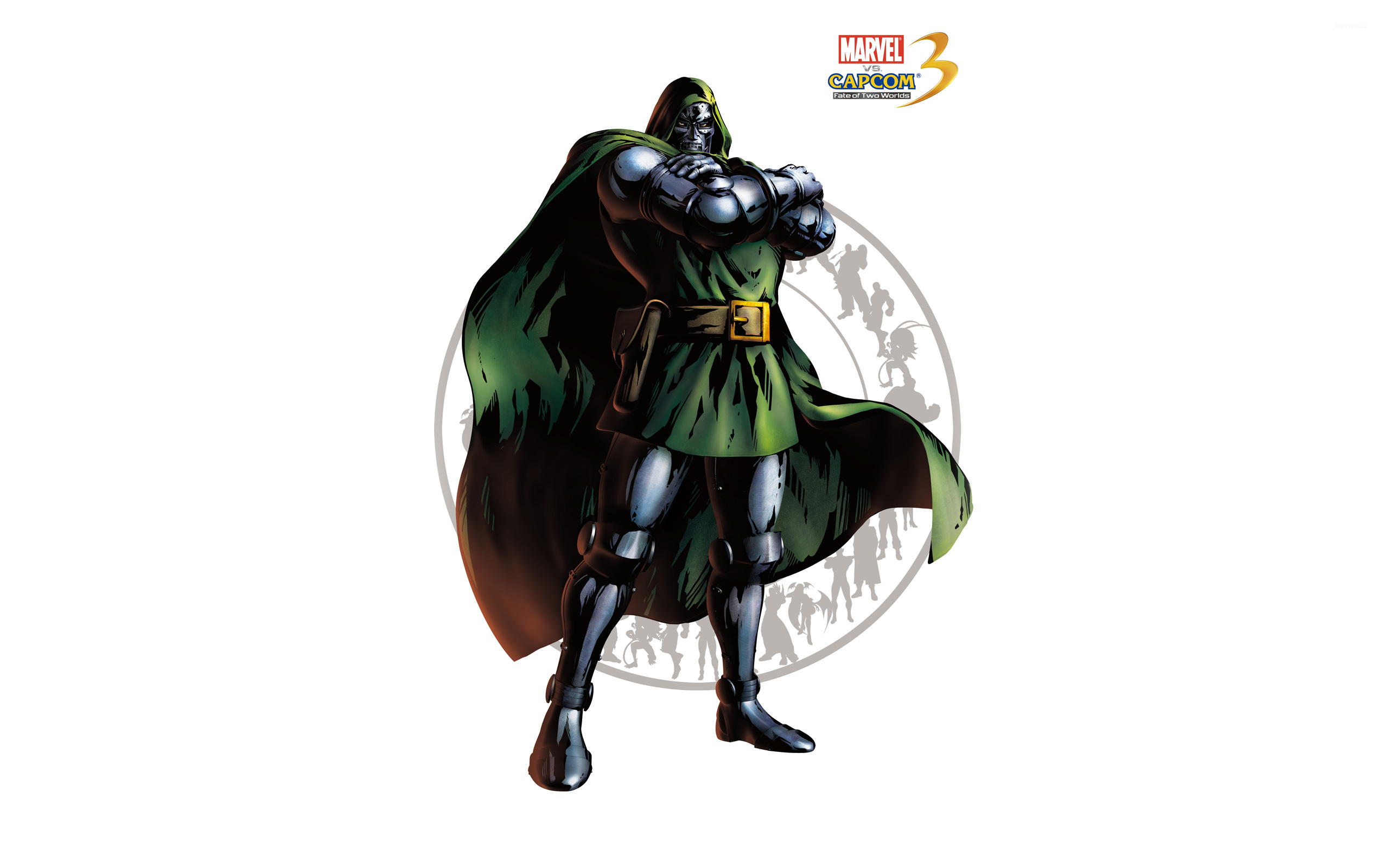 Doctor Doom Minimalism Wallpapers