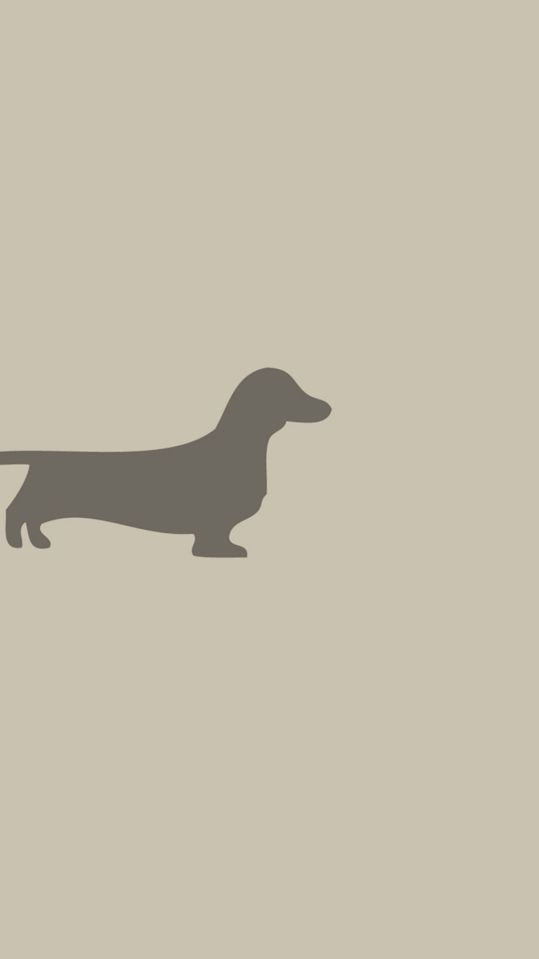 Dog Minimalism Wallpapers