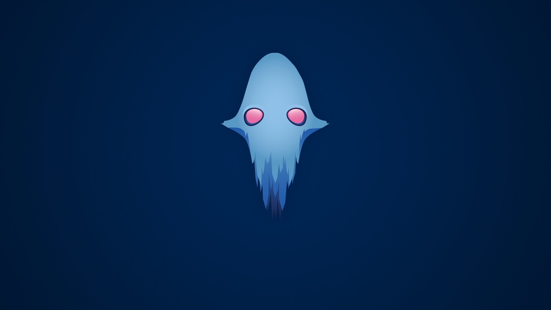 Dota 2 Cthulhu Minimalism Wallpapers